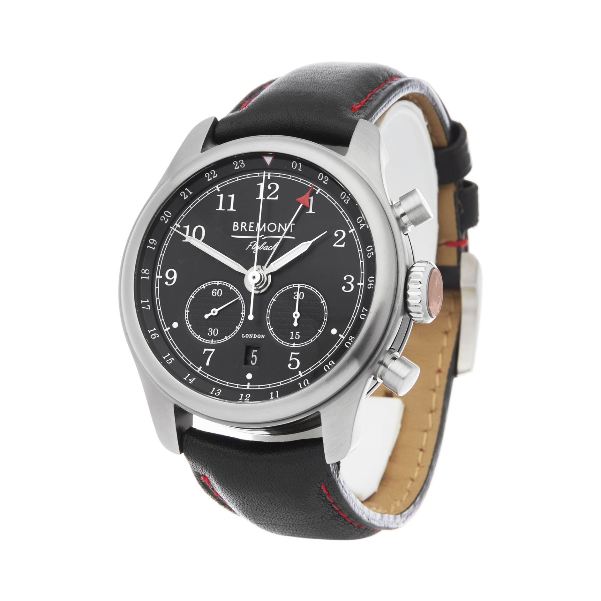 Bremont CodeBreaker Chronograph Stainless Steel - Image 8 of 9