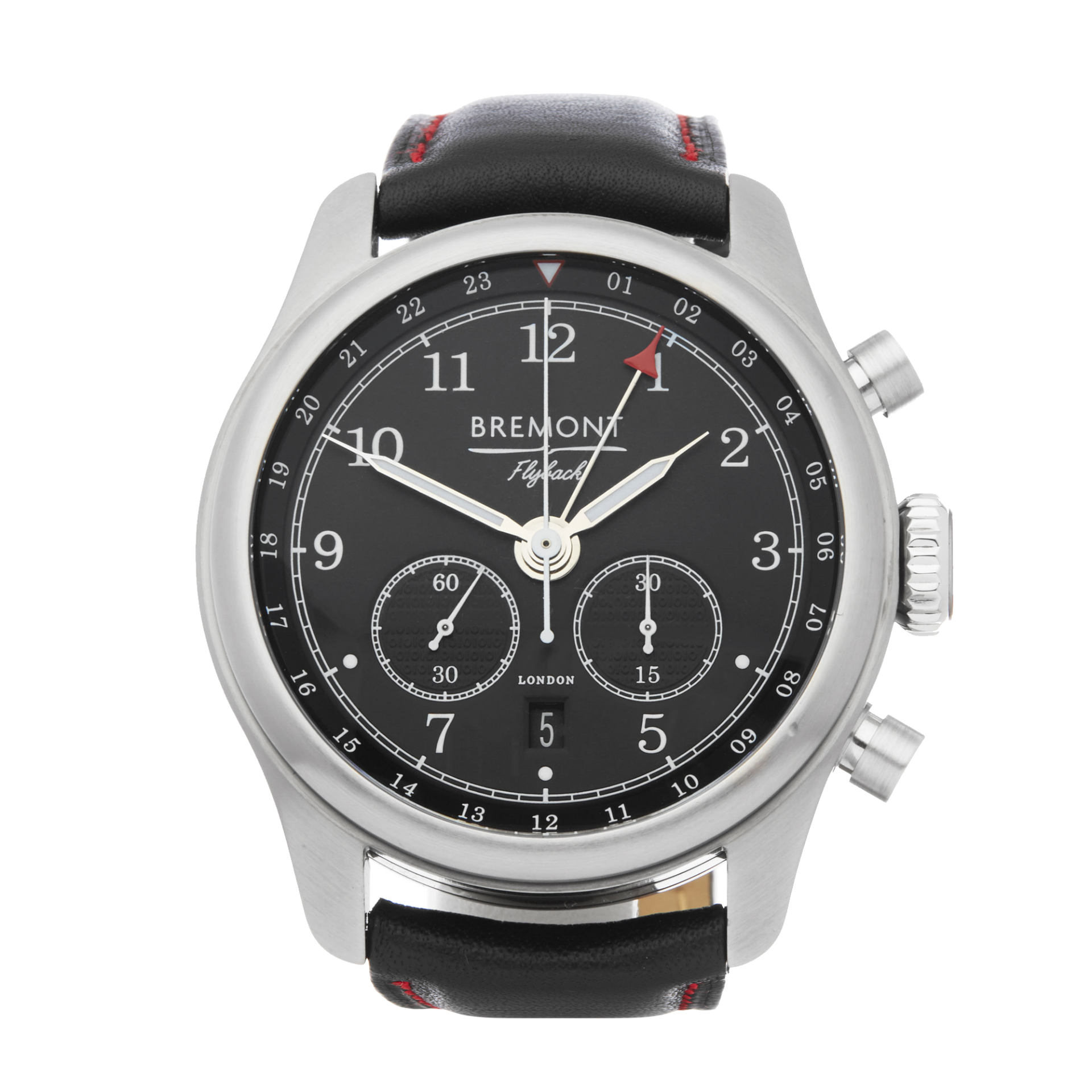 Bremont CodeBreaker Chronograph Stainless Steel