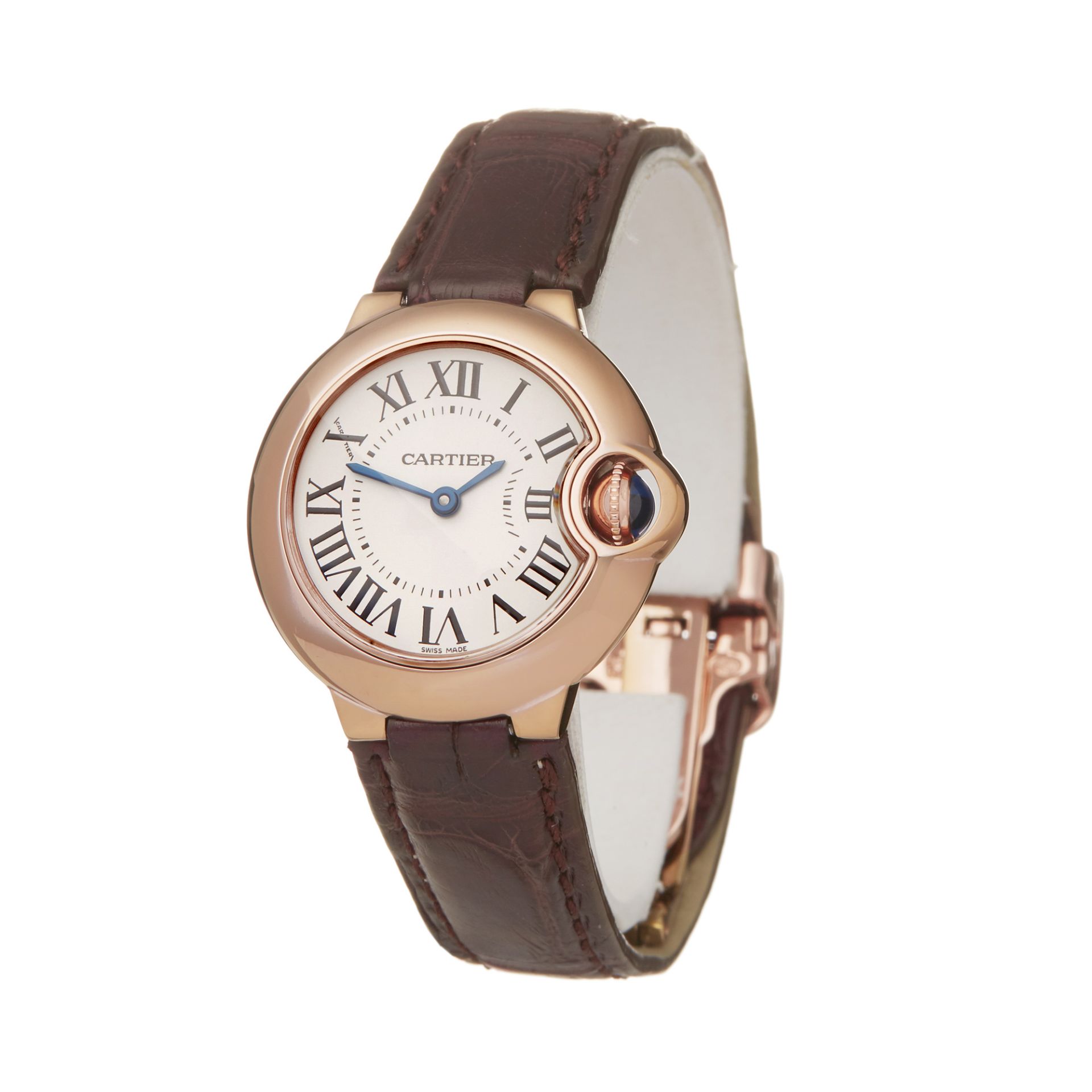 Cartier Ballon Bleu 18k Rose Gold - WGBB0007 or 3869 - Image 6 of 7