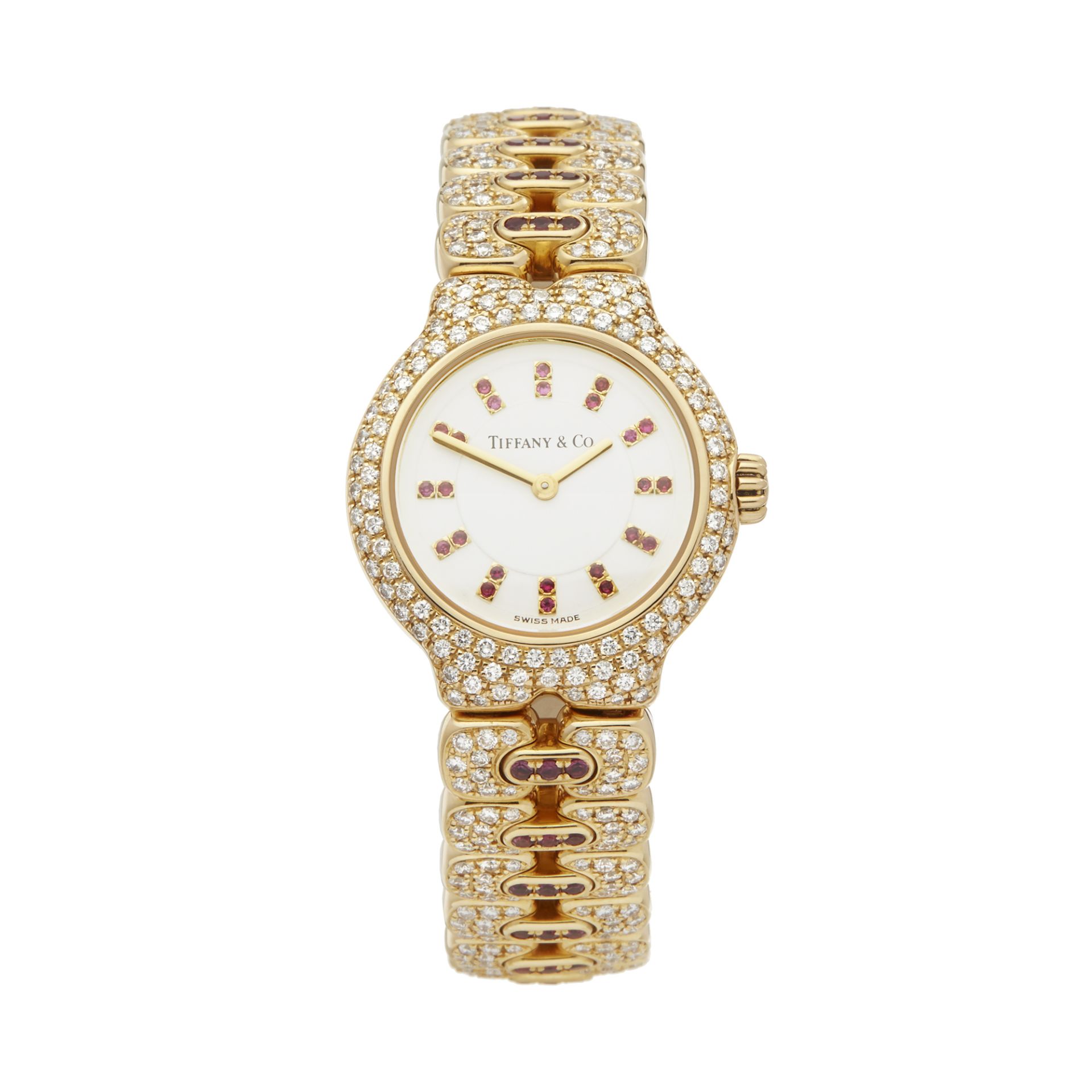 Tiffany Vintage Diamond Yellow Gold