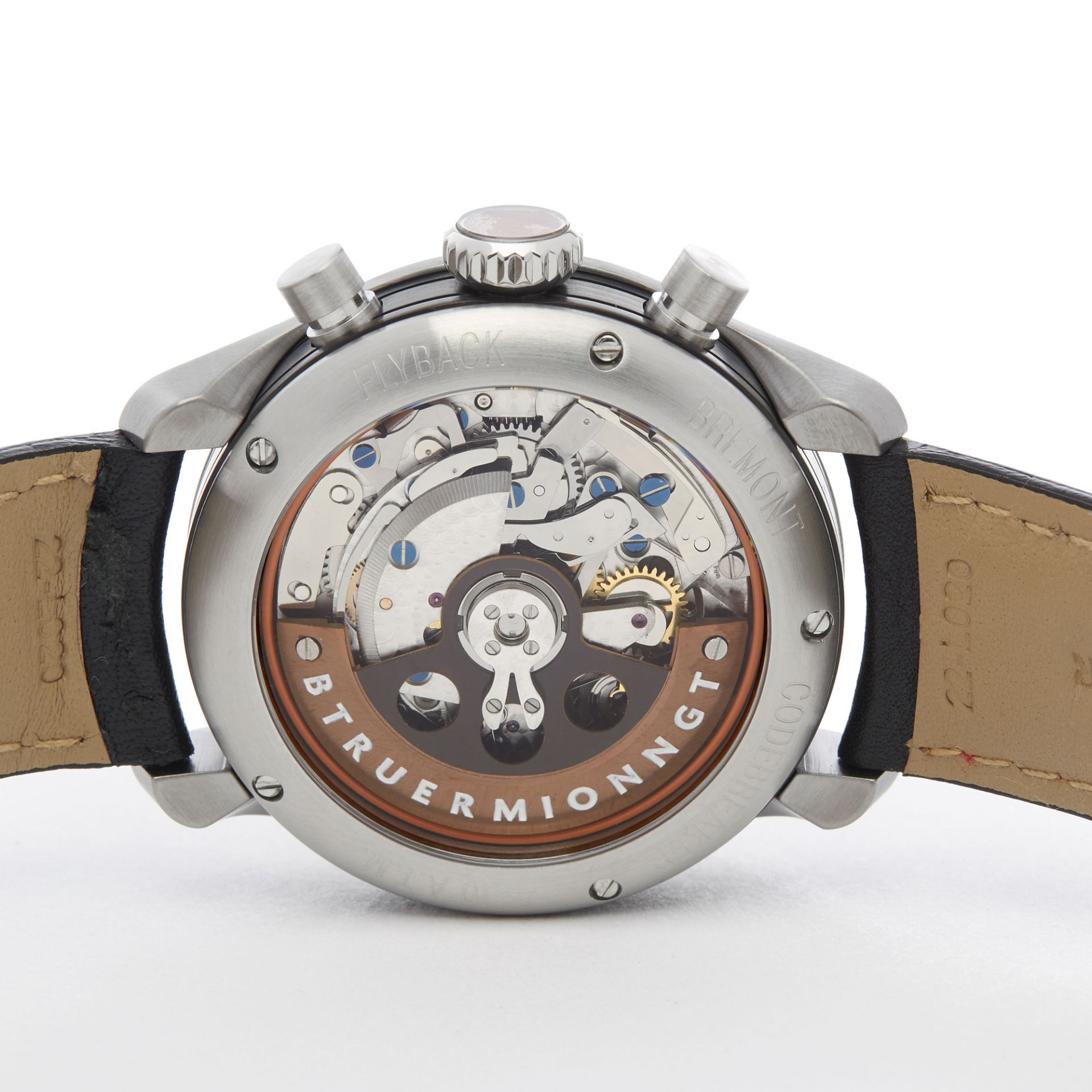 Bremont CodeBreaker Chronograph Stainless Steel - Image 4 of 9