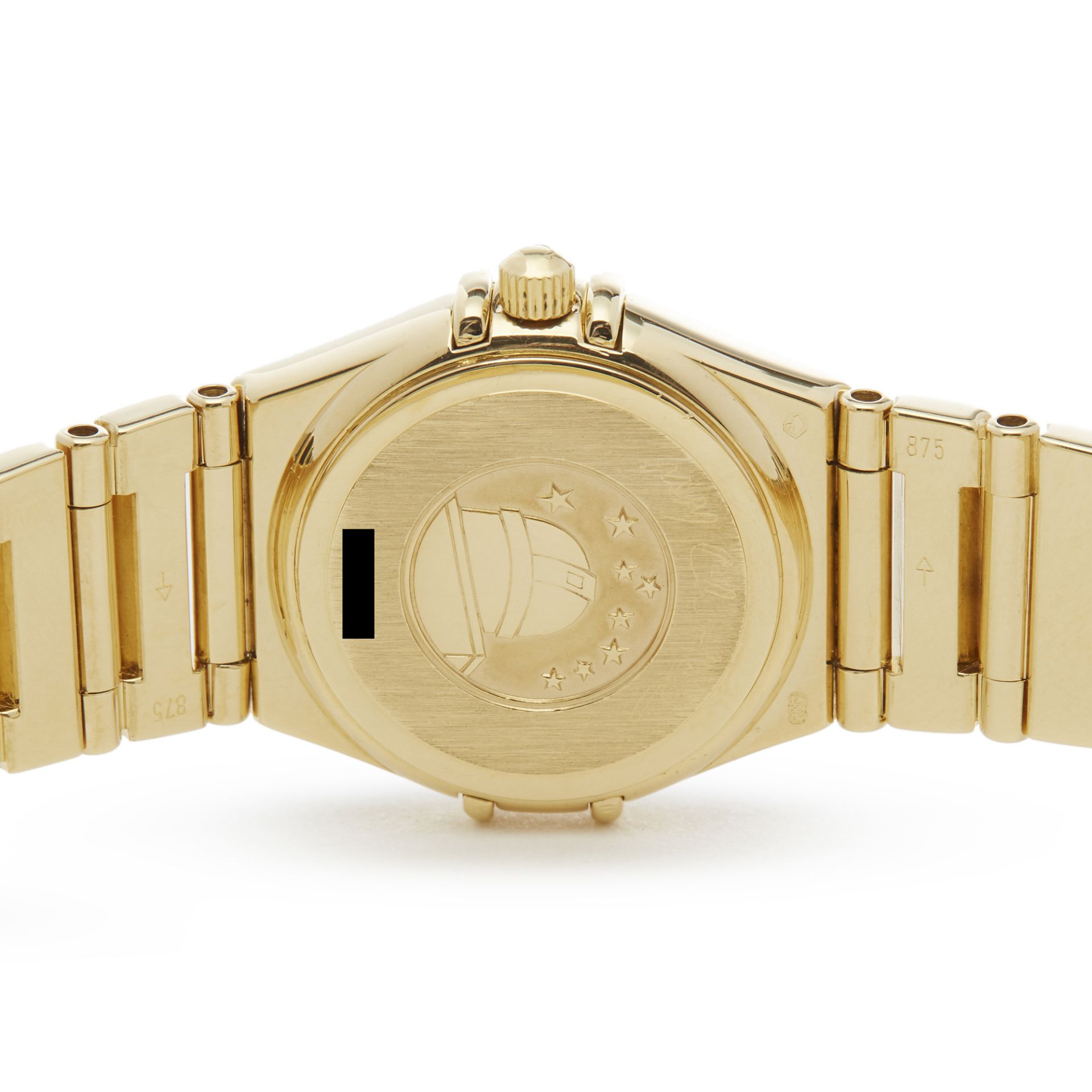 Omega Constellation Diamond Mother of Pearl 18k Yellow Gold - 11647500 - Image 3 of 7