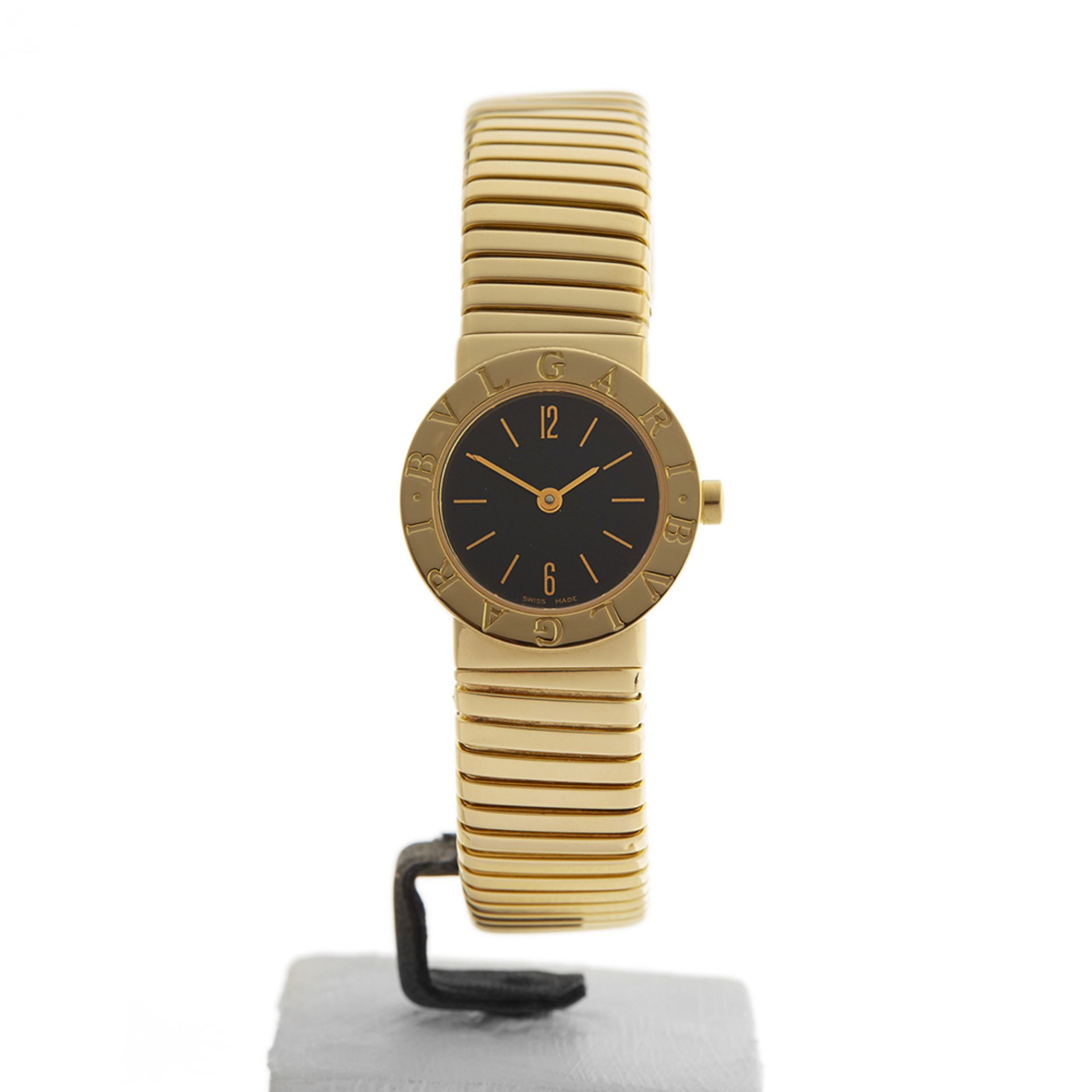 Bulgari Tubogas 18k Yellow Gold - BB2321