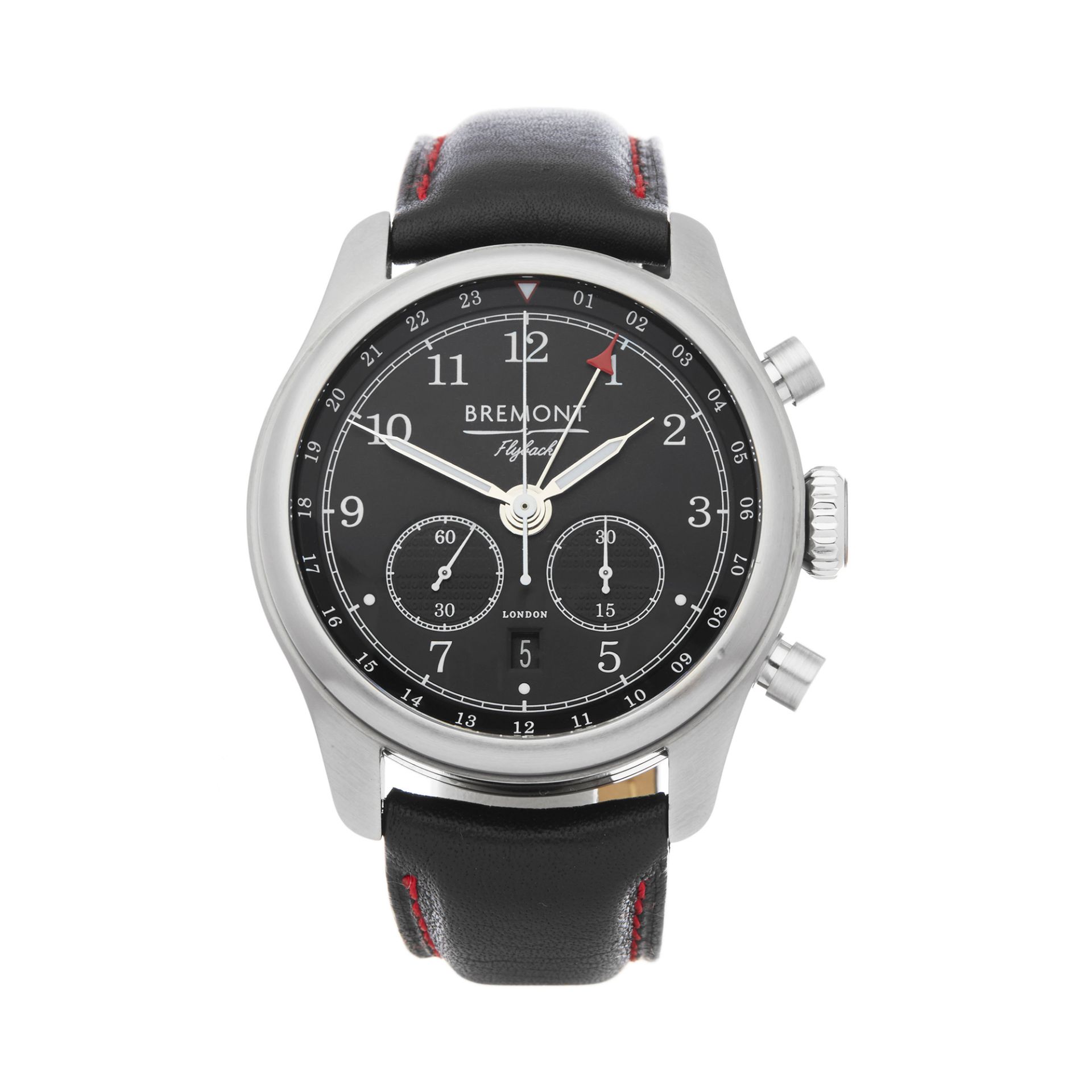 Bremont CodeBreaker Chronograph Stainless Steel - Image 9 of 9