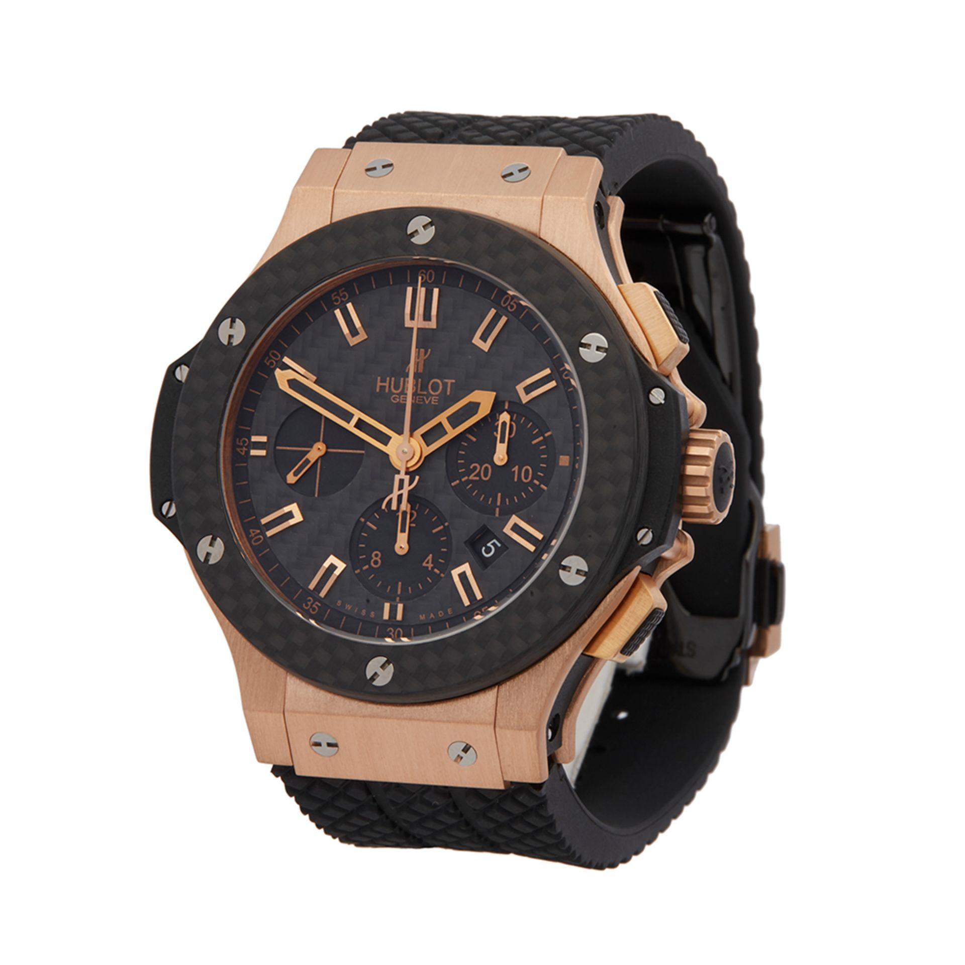 Hublot Big Bang Kazakhstan Special Edition Chronograph 18k Rose Gold - 301 - Image 8 of 8