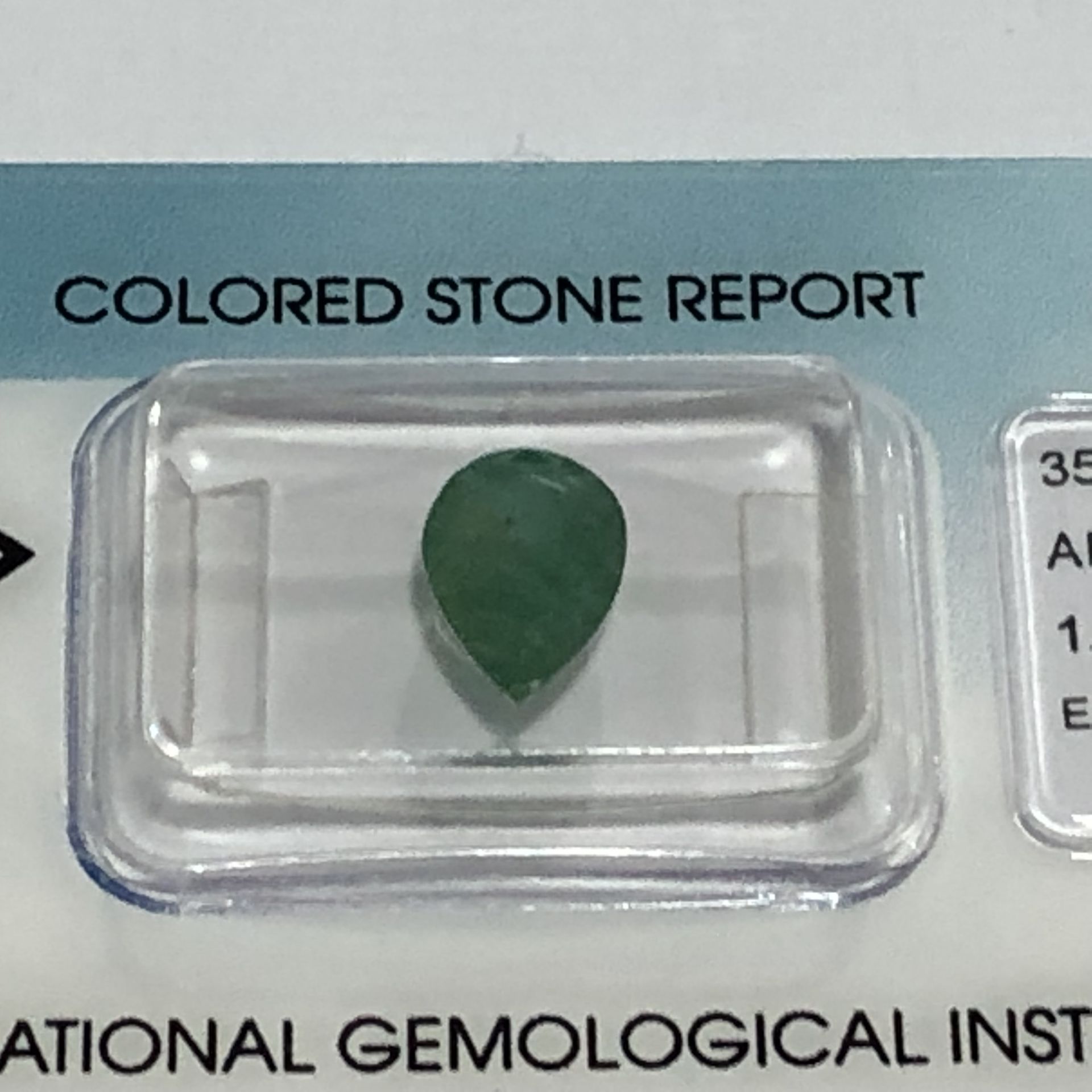 10.66ct Natural Quartz with GIL Certificate. - Image 4 of 4