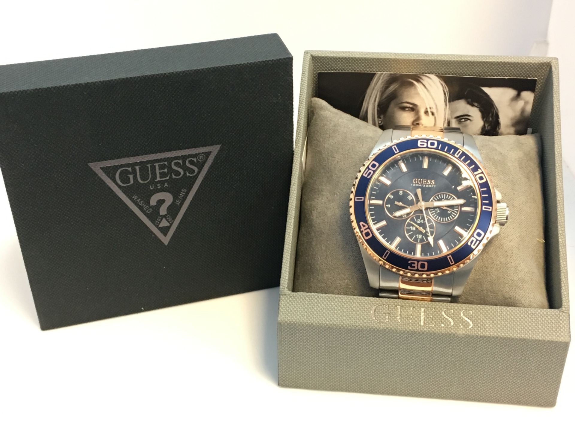 Guess Moonstruck Watch (W0565L3) - Image 2 of 4