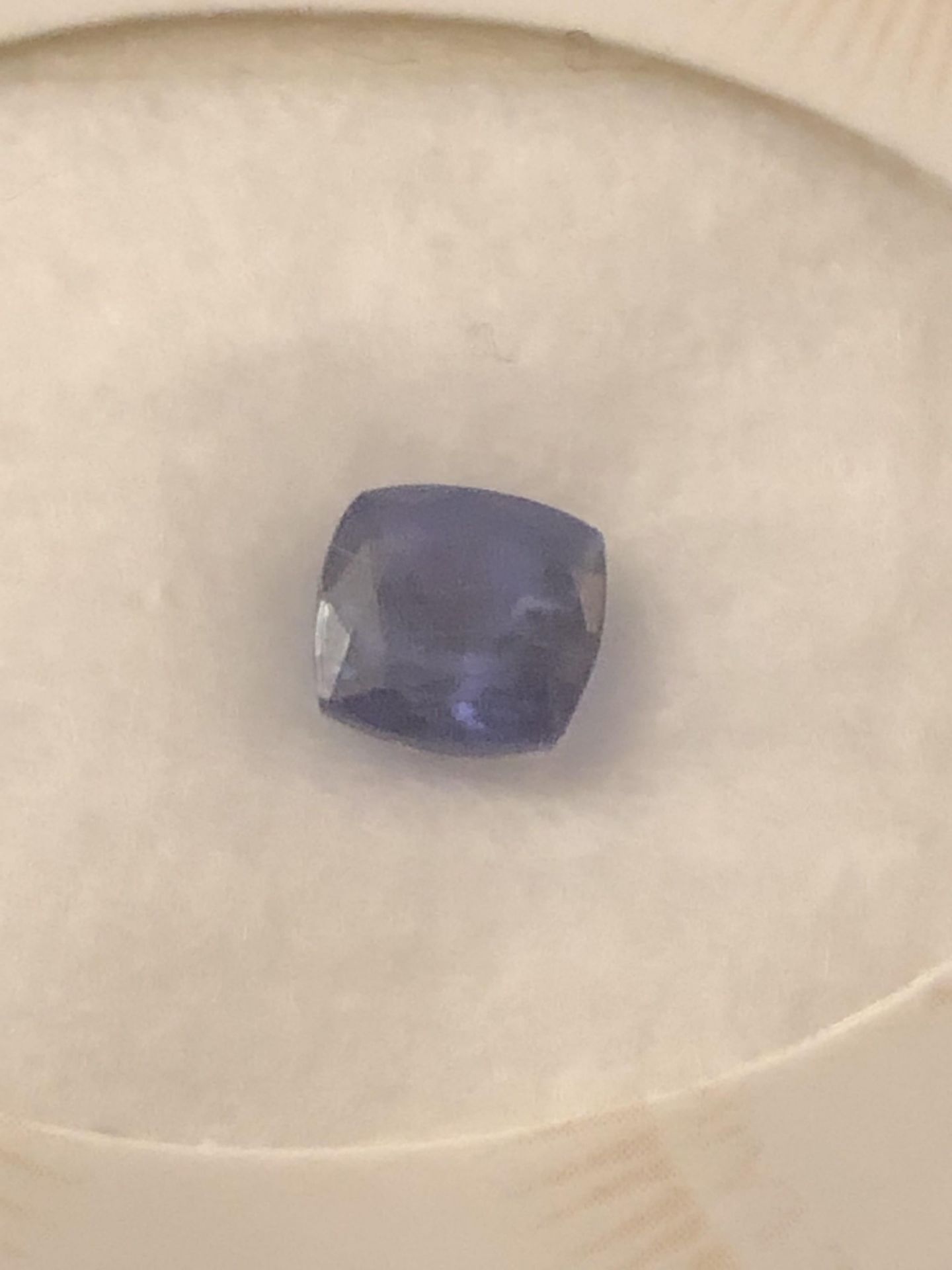 1.72ct Natural Tanzanite with GIL Certificate - Image 3 of 3