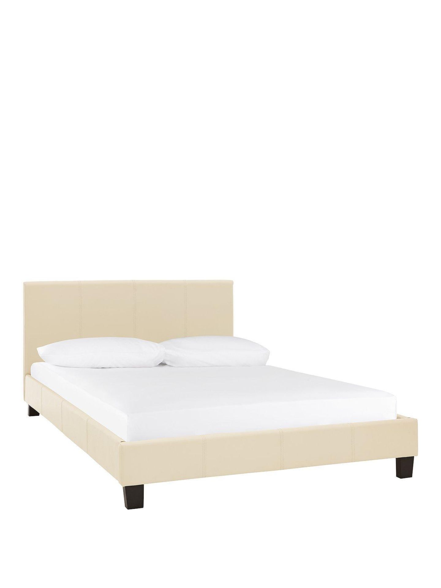 Boxed Item Esme Single Bed [Cream] And Mattress Set Rrp:¬£278 - Image 3 of 3