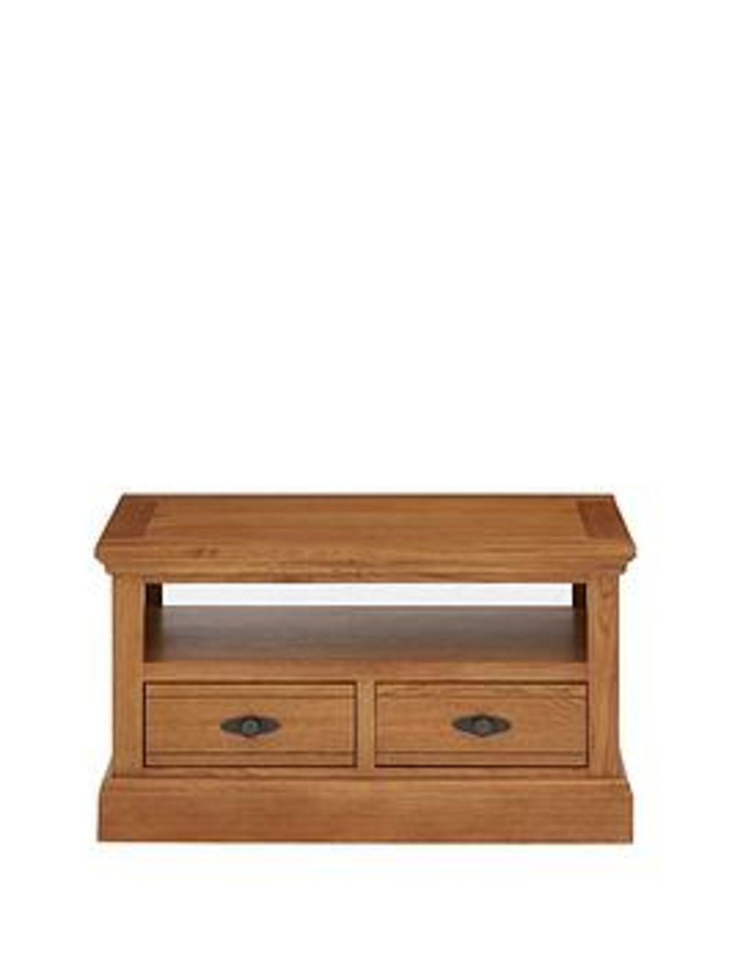 Boxed Item Ideal Home Whitford Real Oak 2Pc Living Room Set [Oak] Rrp:¬£798 - Image 2 of 3