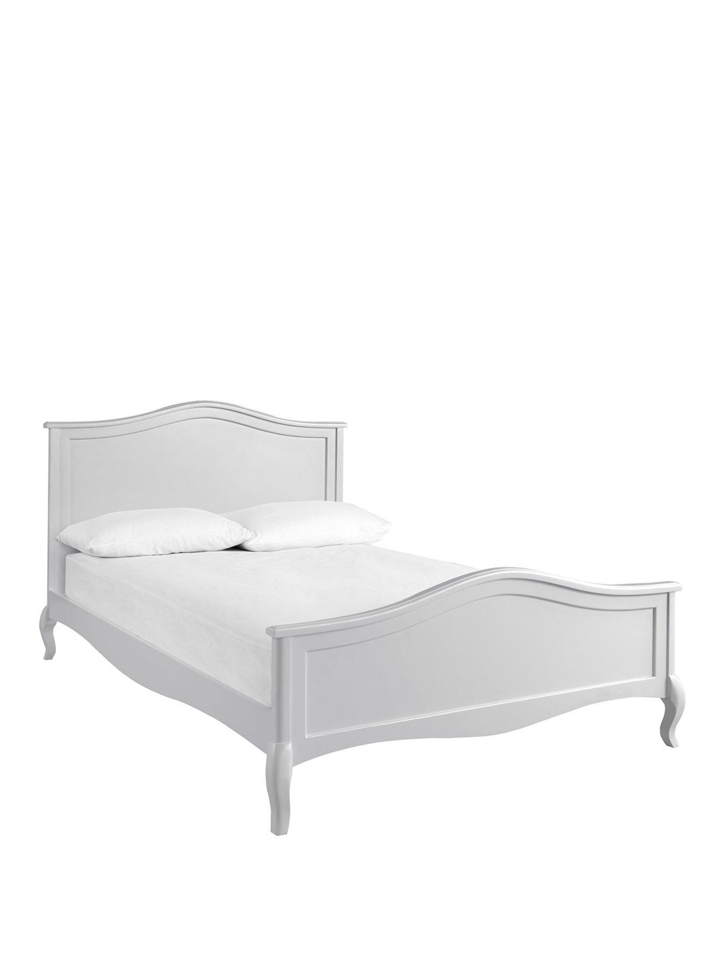 Boxed Item Olivia Double Bed [Grey] 110X145X198Cm Rrp:¬£465
