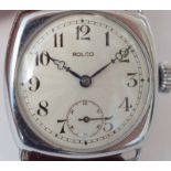 RolCo Gentleman's Manual Wind Wristwatch By Rolex In Original Vintage Box