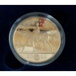 Limited Edition 2002 - Gold Five Pound Proof Coin