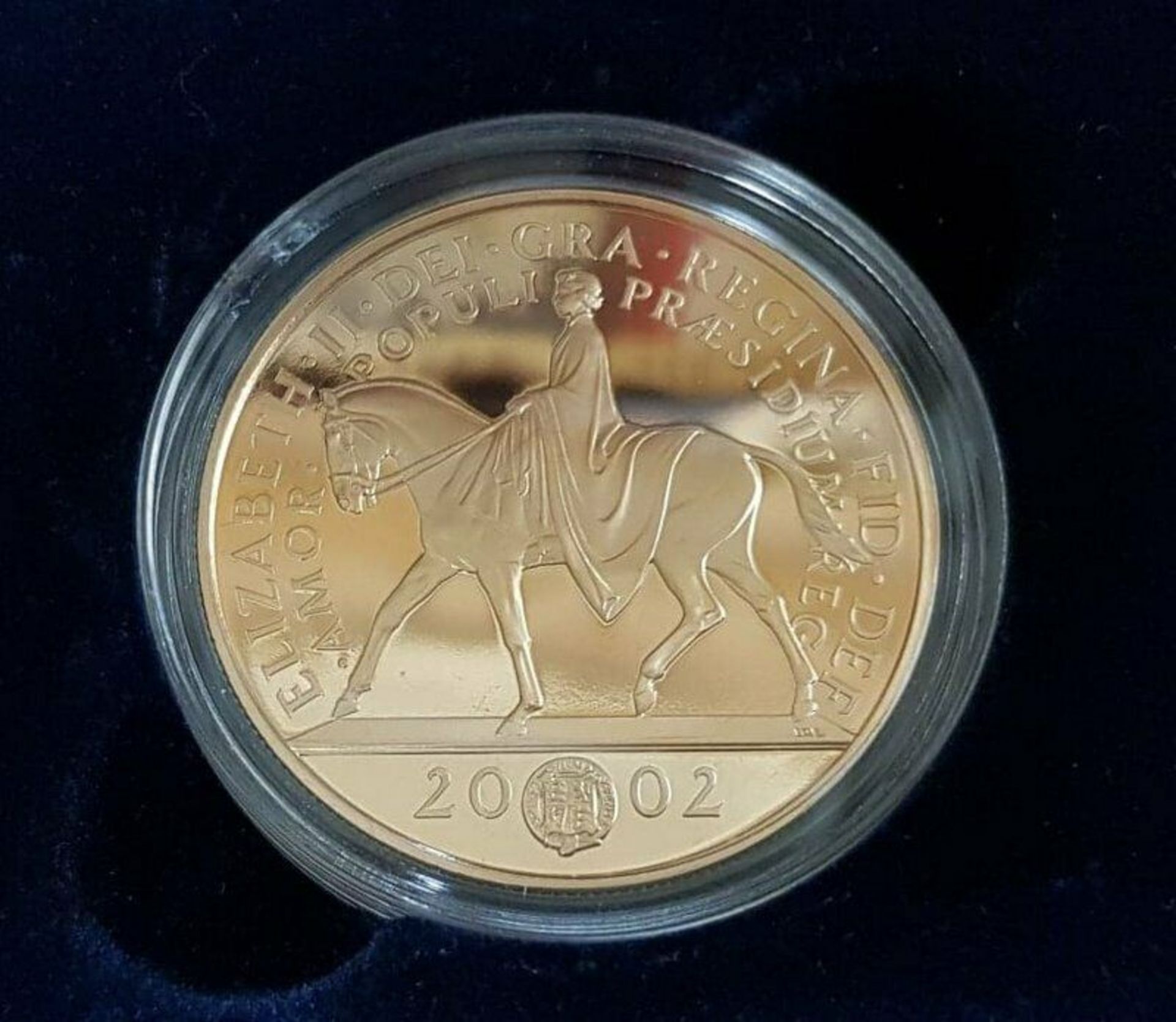 Limited Edition 2002 - Gold Five Pound Proof Coin