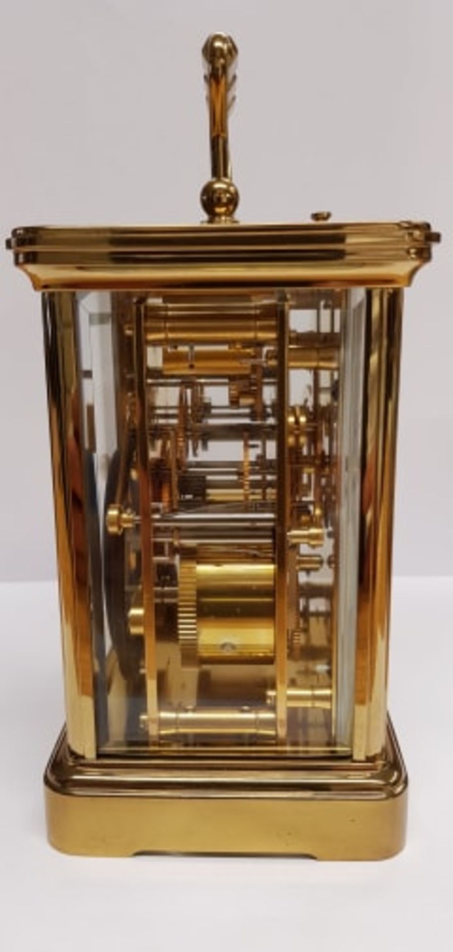 Matthew Norman Carriage Clock With Repeater And Alarm - Image 6 of 8