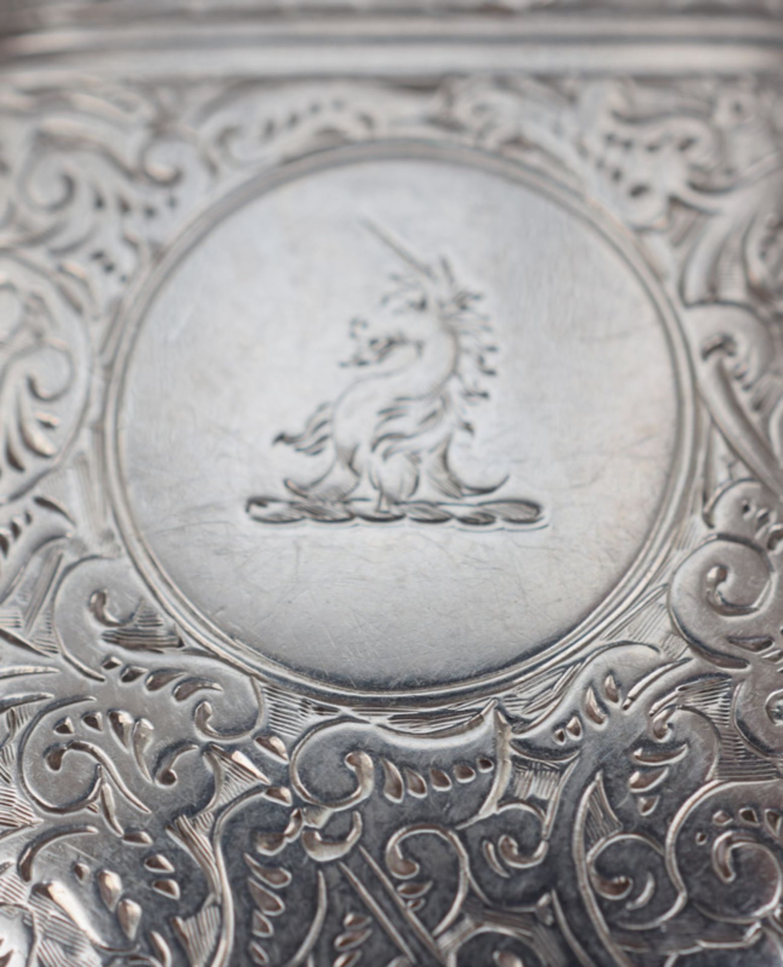 Antique Silver Vesta Case c1898 - Image 3 of 5