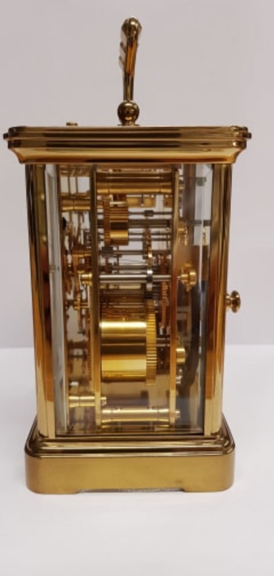 Matthew Norman Carriage Clock With Repeater And Alarm - Image 4 of 8