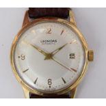 Vintage Leonidas (Pre Heuer) Wristwatch With Date