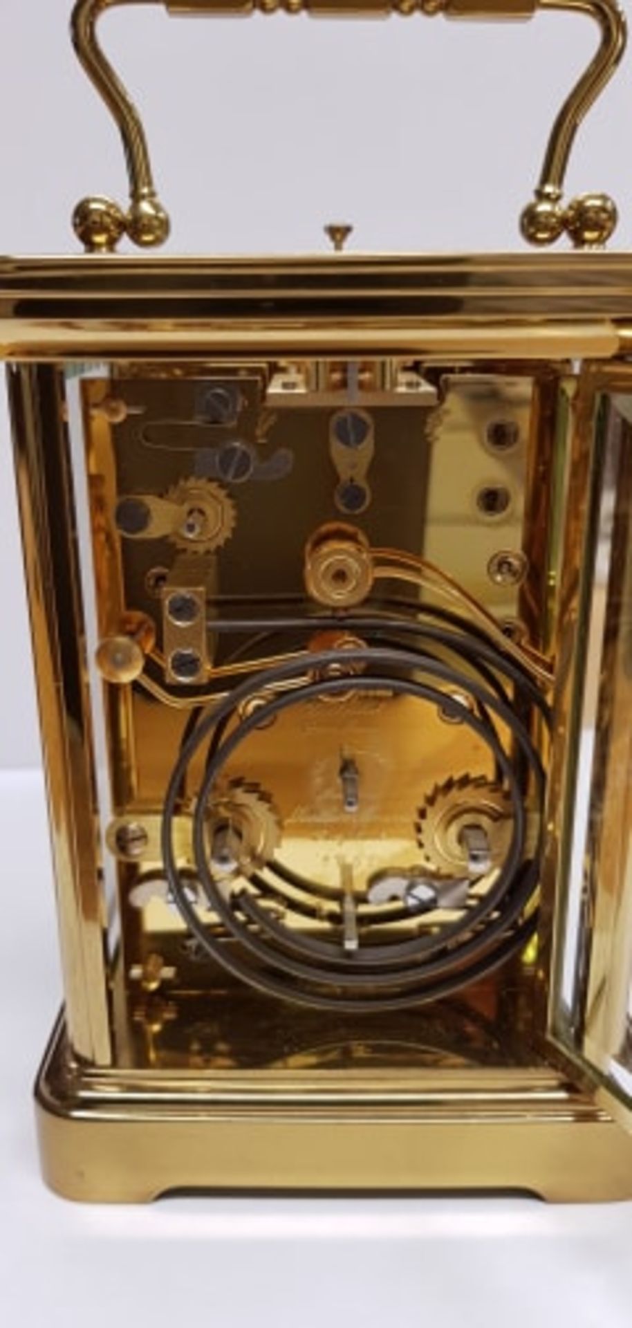 Matthew Norman Carriage Clock With Repeater And Alarm - Image 5 of 8