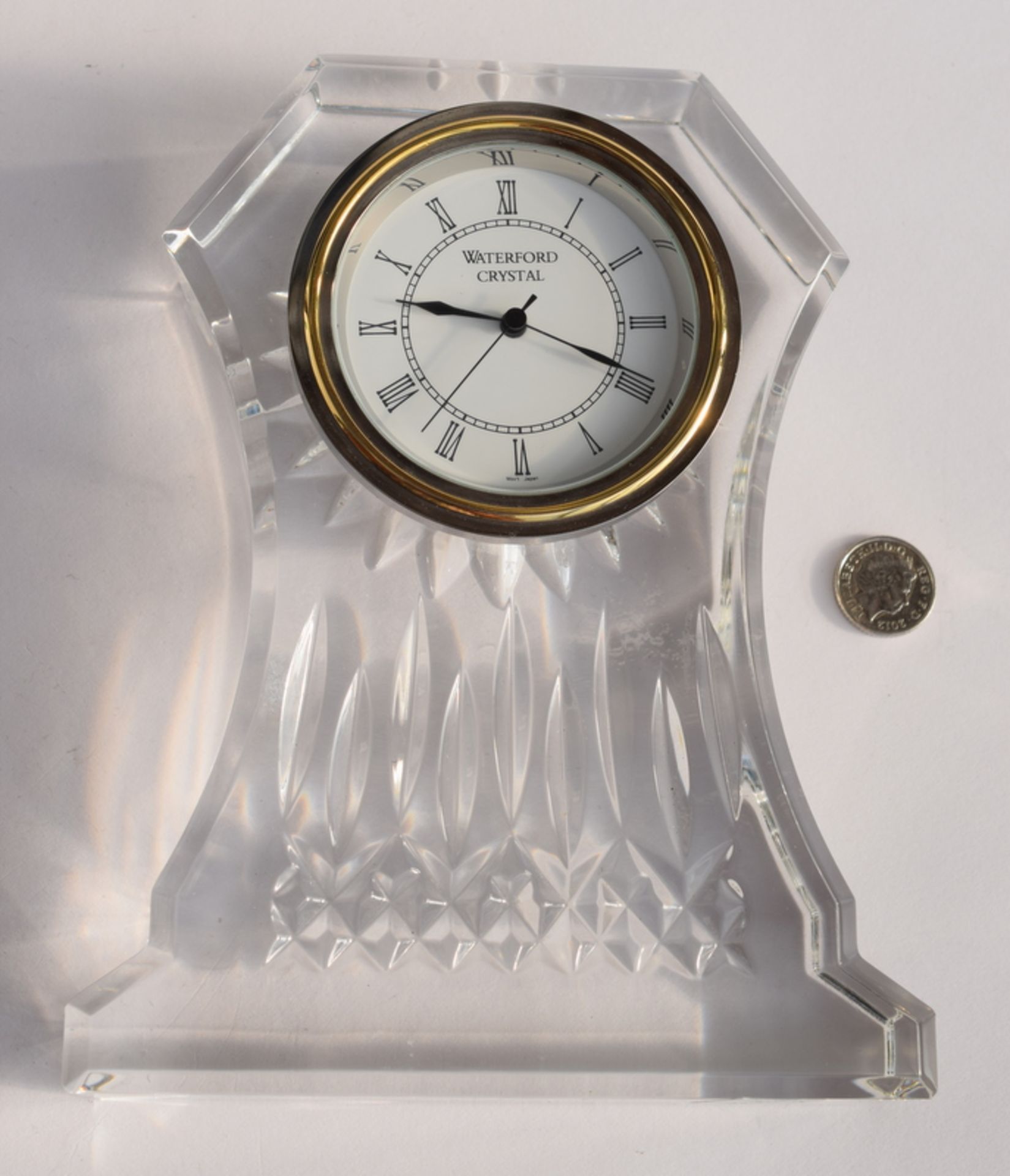 Waterford Crystal Clock - Image 3 of 4