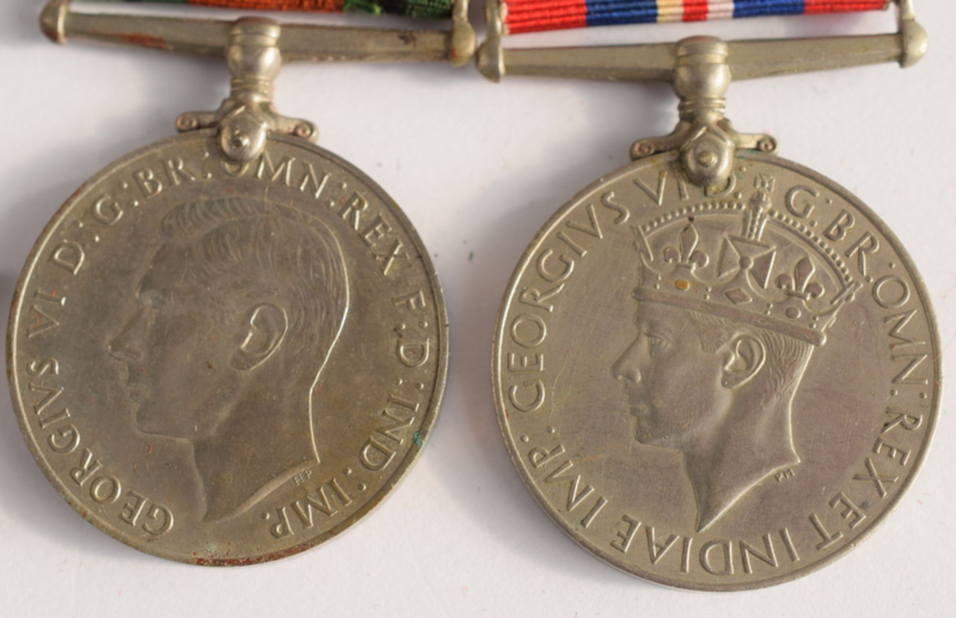 Set Of 5 WW2 Medals including Atlantic and Italy Star - Image 4 of 4