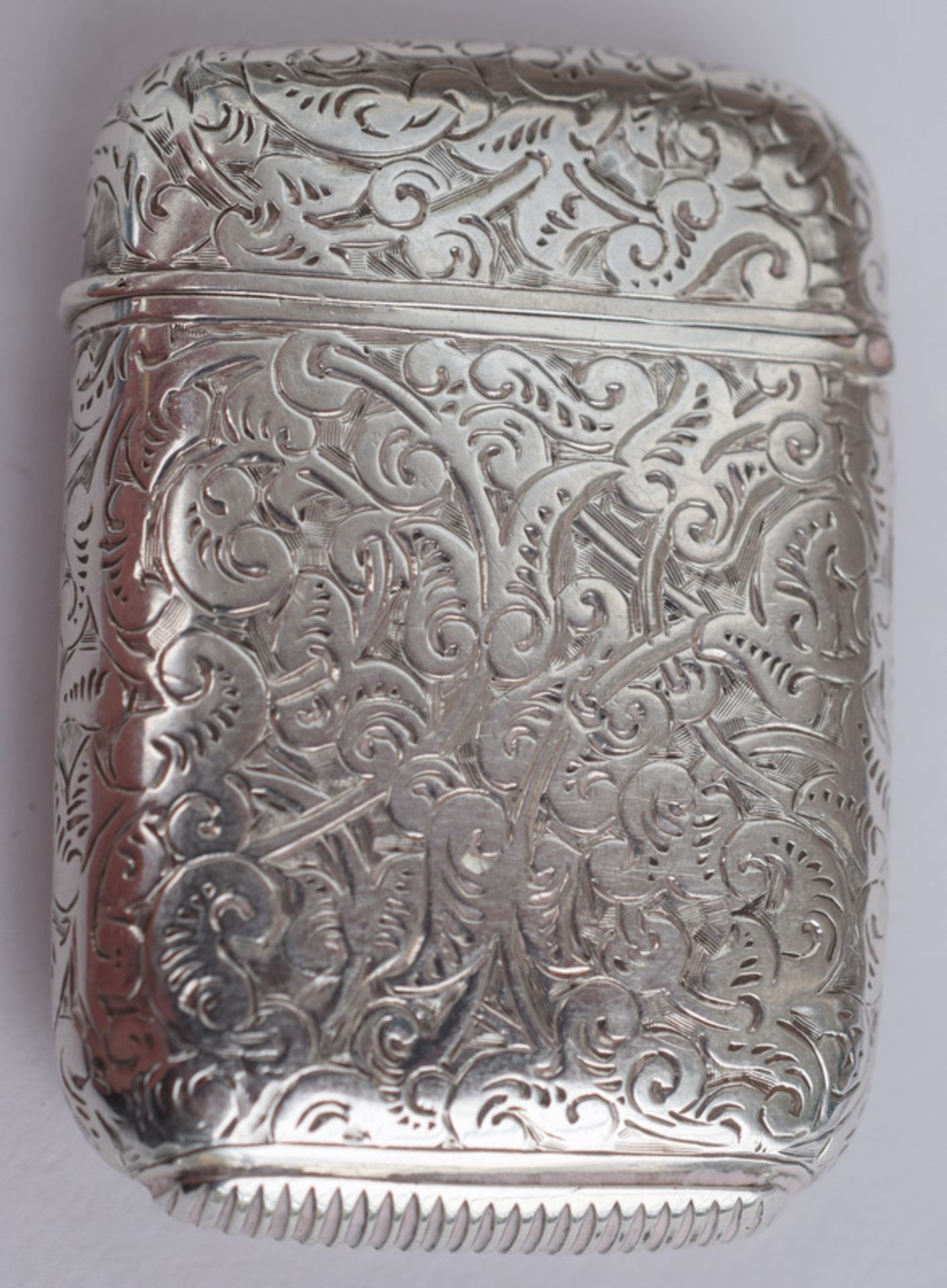 Antique Silver Vesta Case c1898 - Image 5 of 5