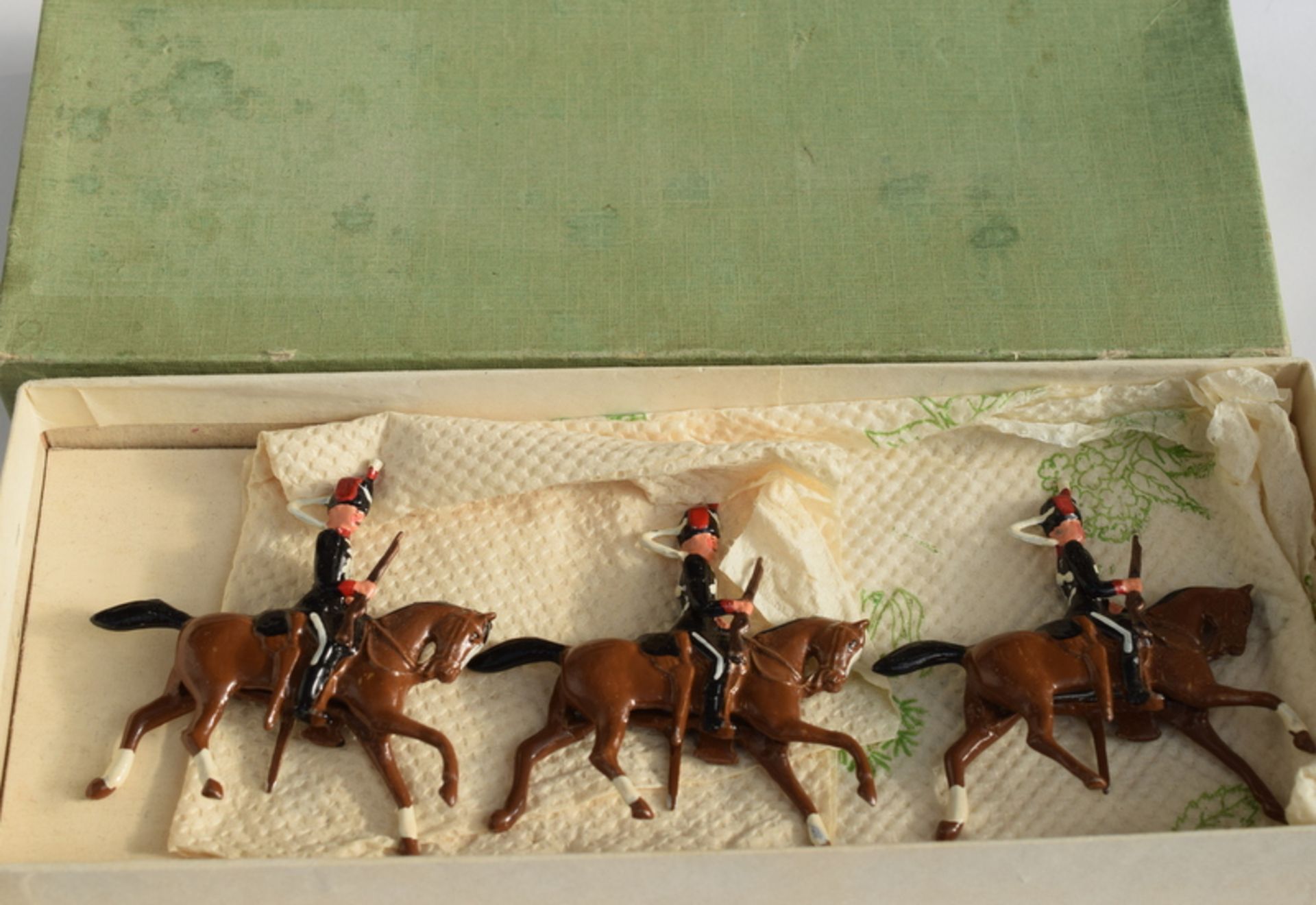 3 Derbyshire Yeomanry Cavalry Lead Soldier Figures - Image 5 of 5