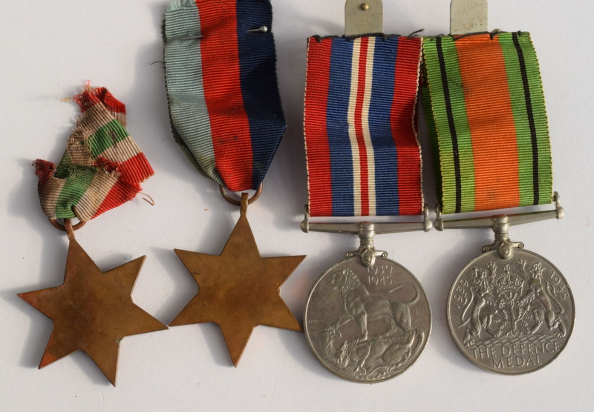 Set Of 4 WW2 Medals including Italy Star - Image 2 of 4