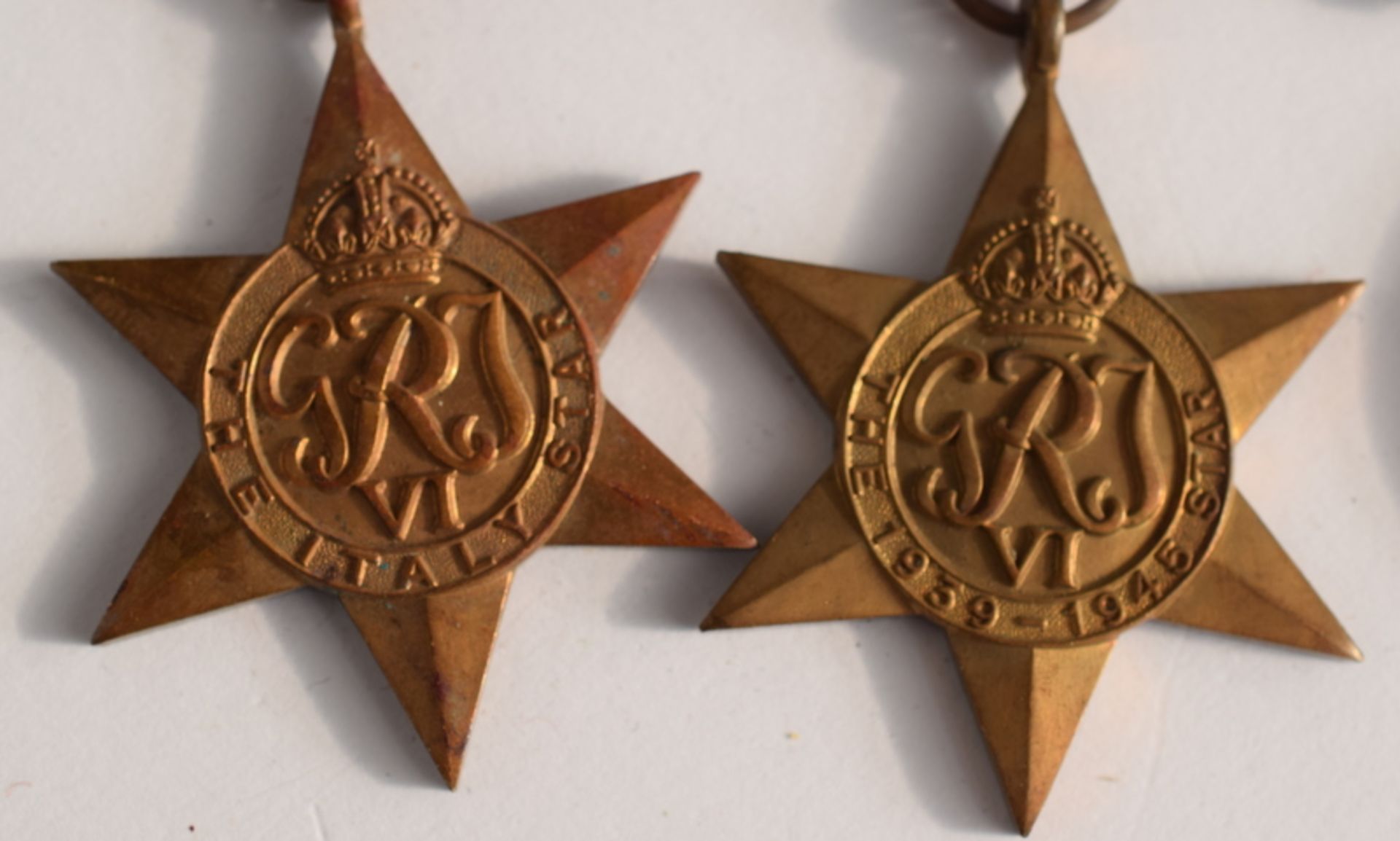 Set Of 4 WW2 Medals including Italy Star - Image 4 of 4