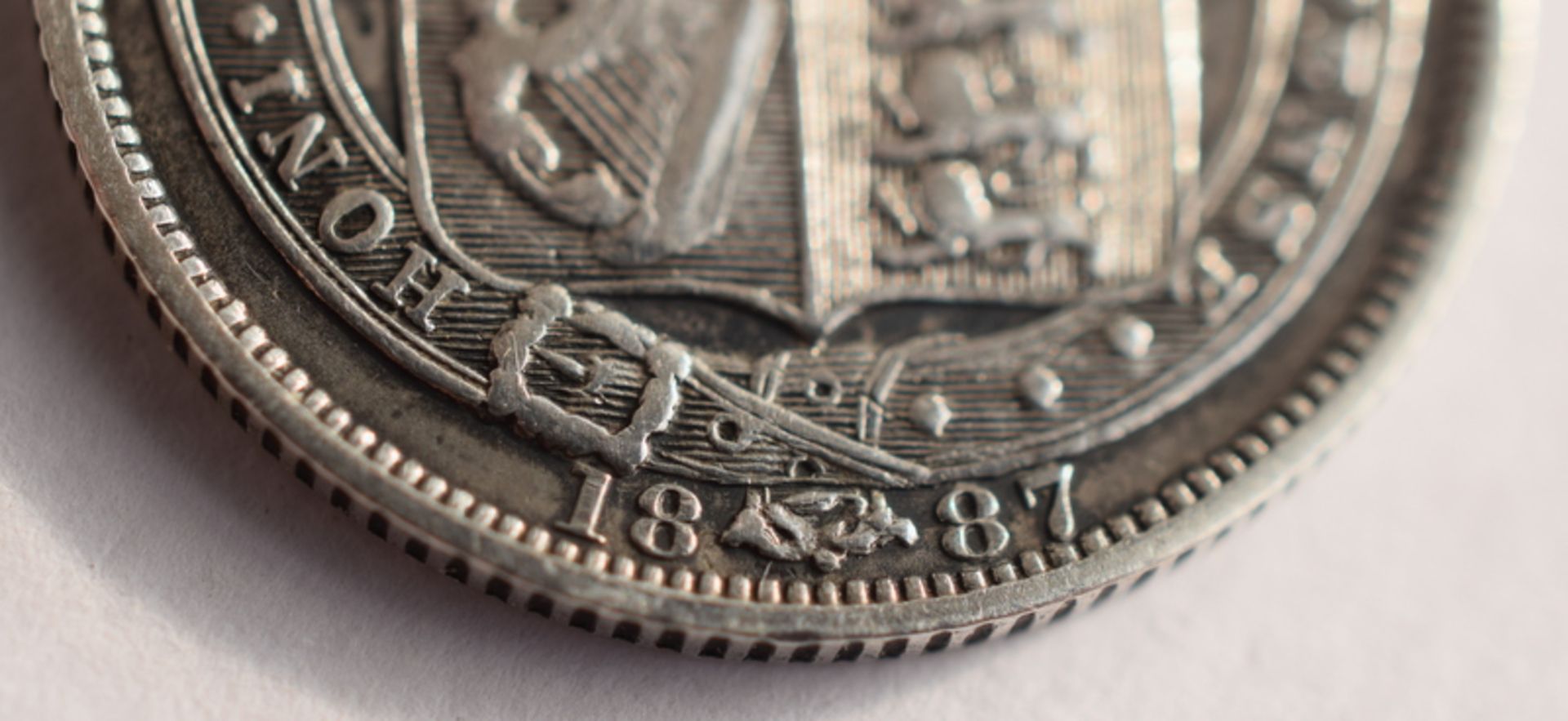 1887 Victorian Silver Sixpence - Image 3 of 5