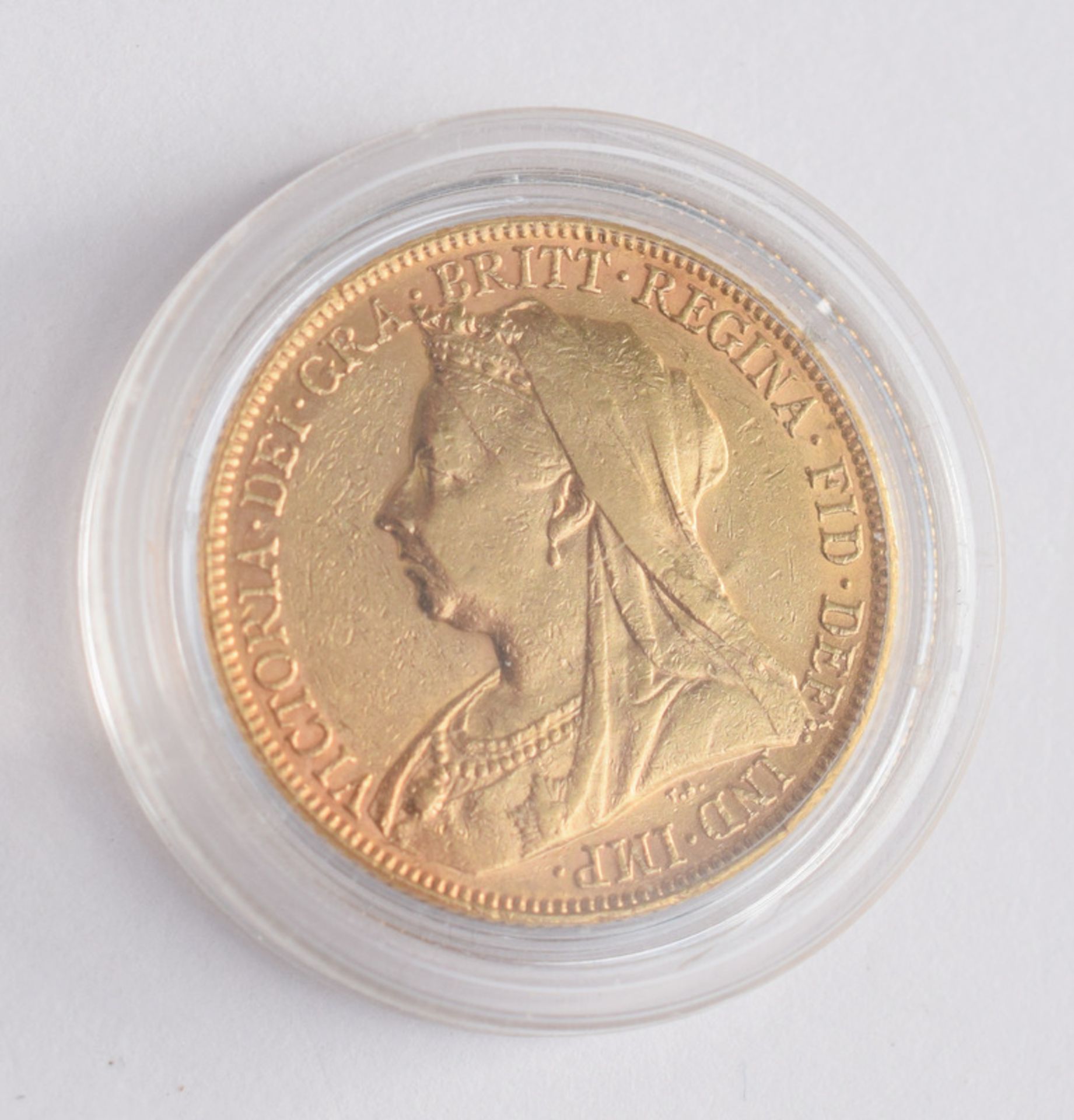 Victorian Gold Sovereign 1899 Melbourne Mint - Image 2 of 5