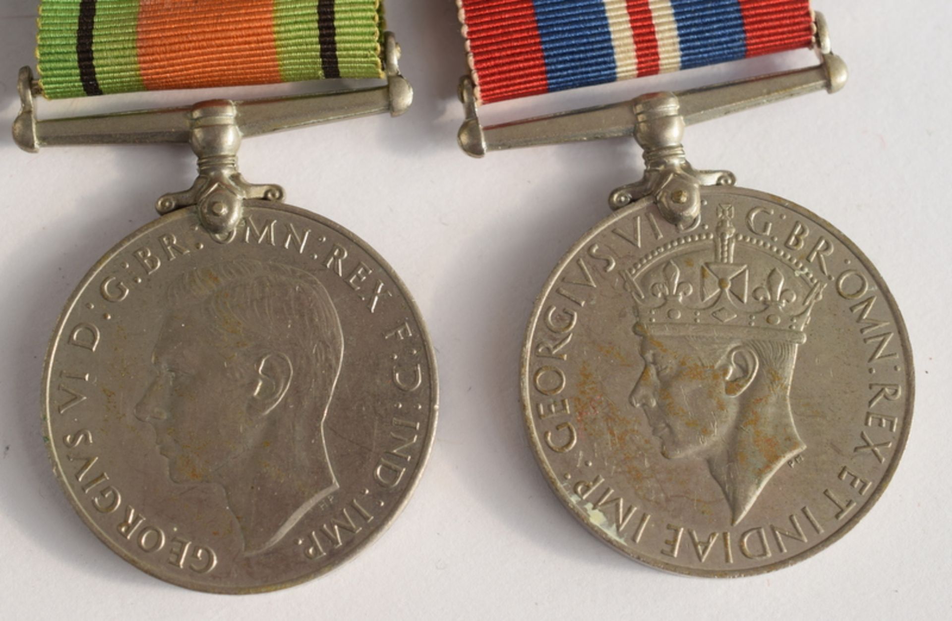 Set Of 4 WW2 Medals including Italy Star - Image 3 of 4