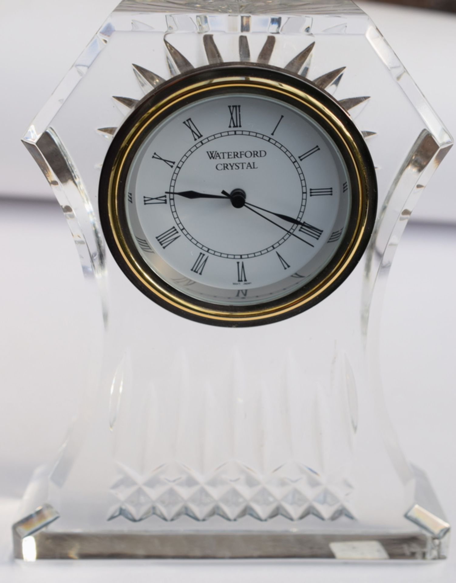 Waterford Crystal Clock