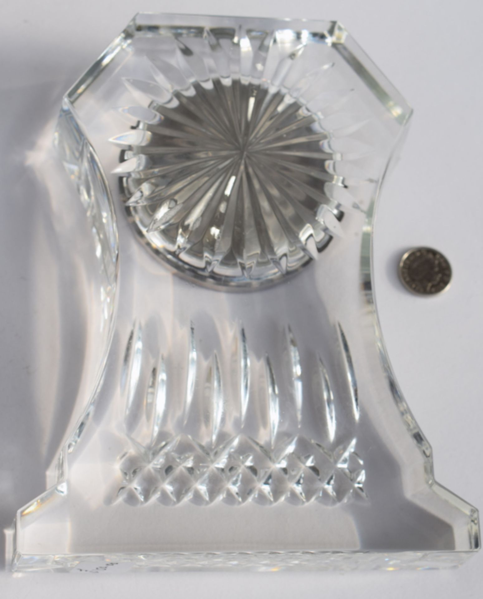 Waterford Crystal Clock - Image 2 of 4