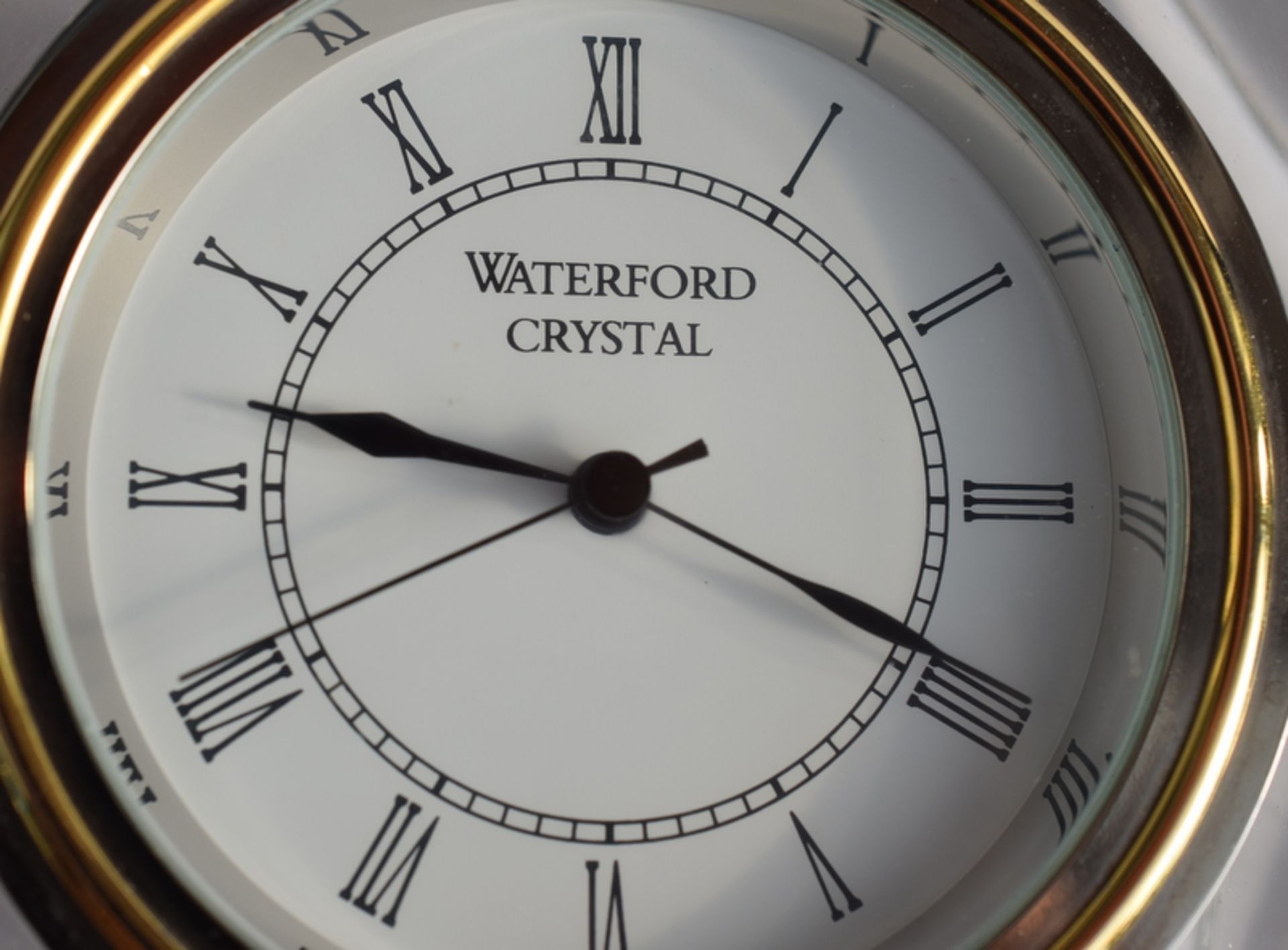 Waterford Crystal Clock - Image 4 of 4