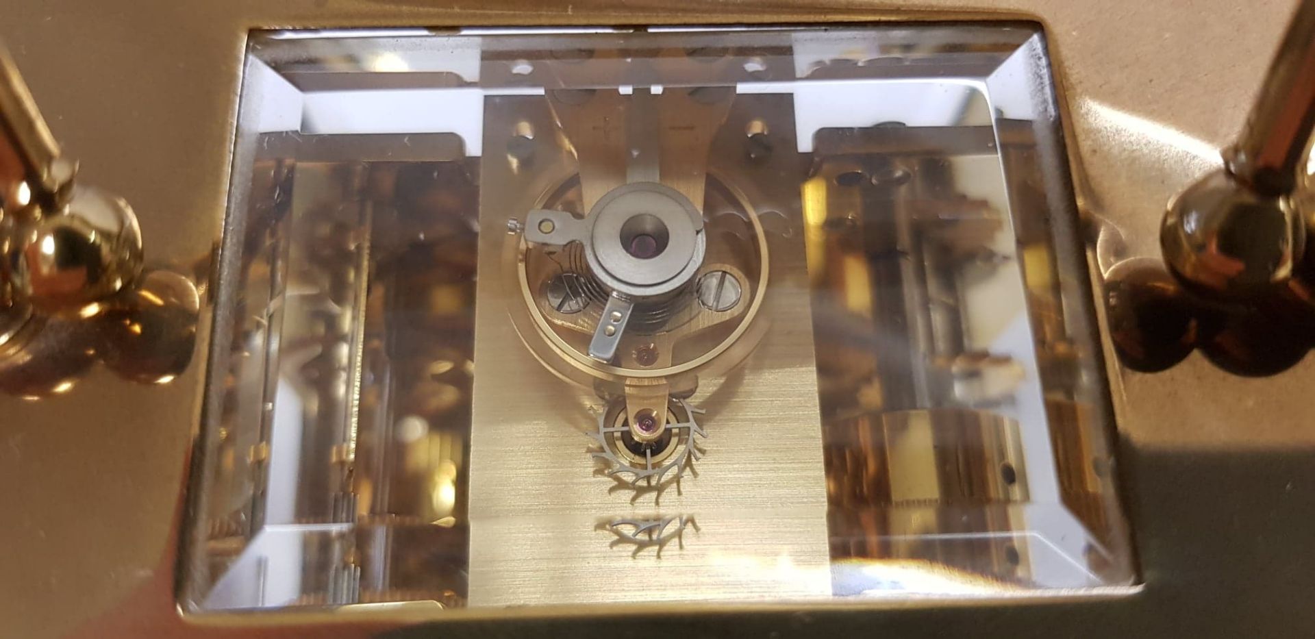 Matthew Norman Carriage Clock With Repeater And Alarm - Image 3 of 8