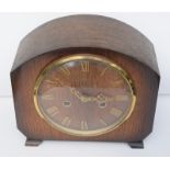 Smiths Enfield 8 Day Mantle Clock