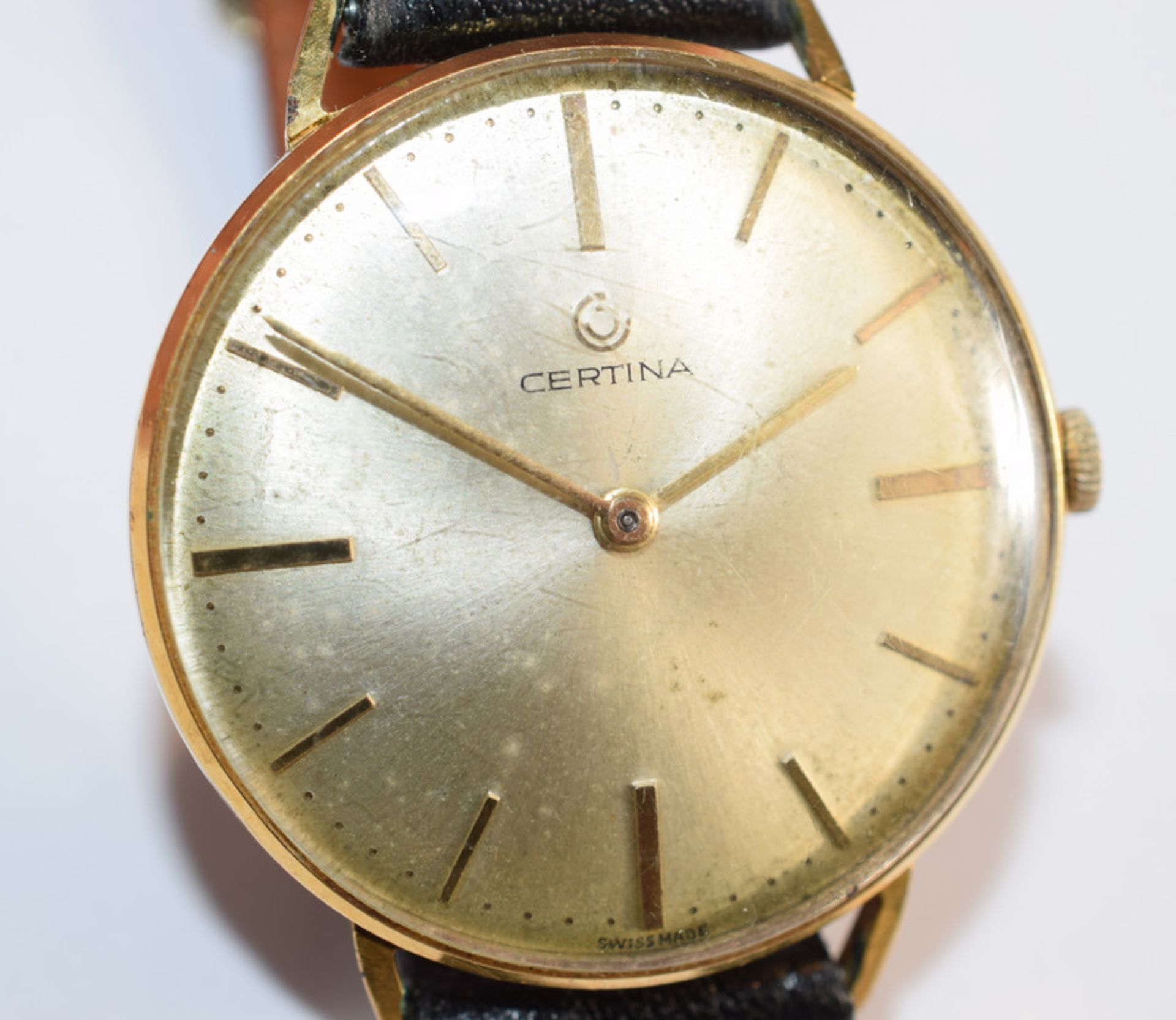 Certina GP Gents Wristwatch - Image 2 of 4