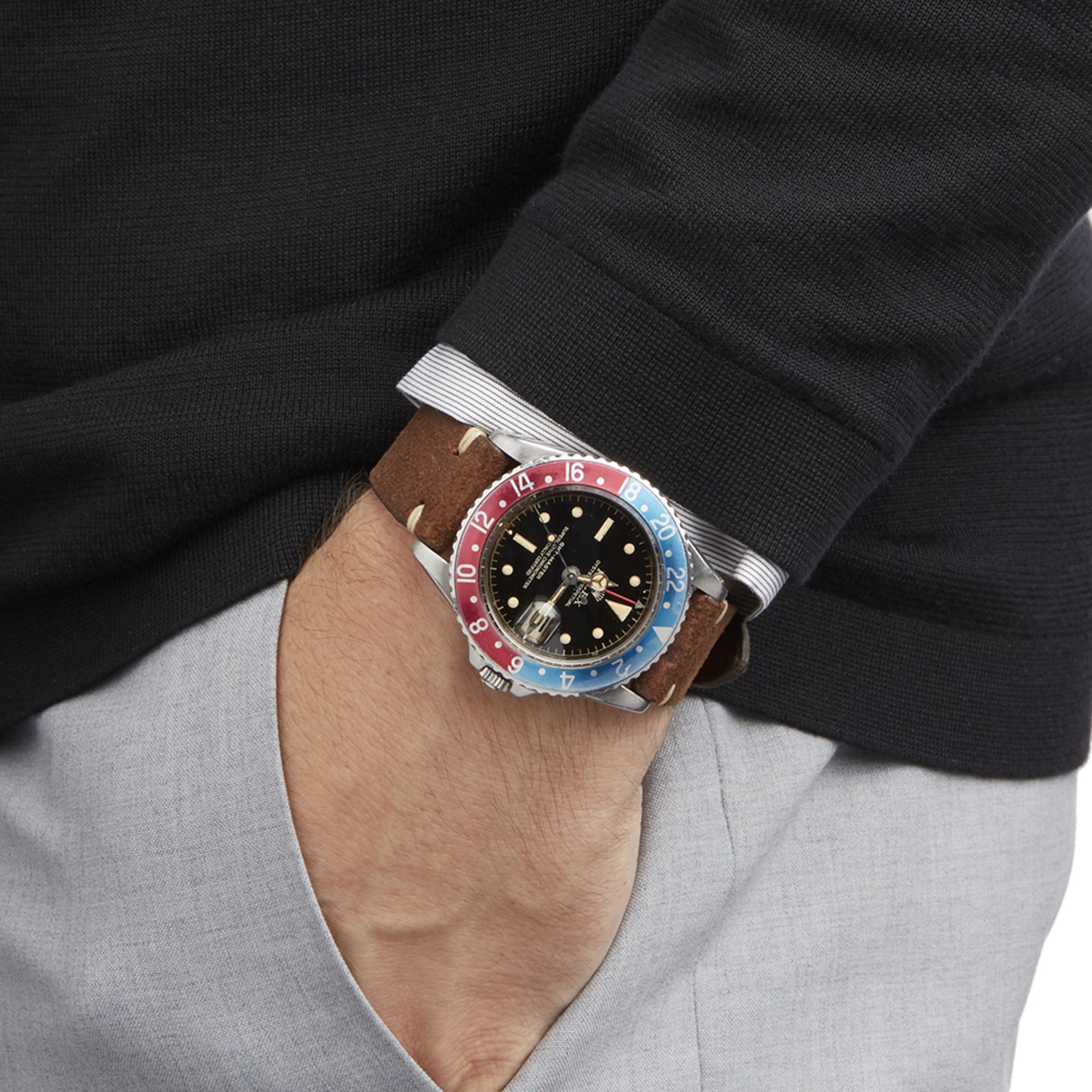 1950 GMT-Master "Pepsi" Small GMT Hand - Image 2 of 12