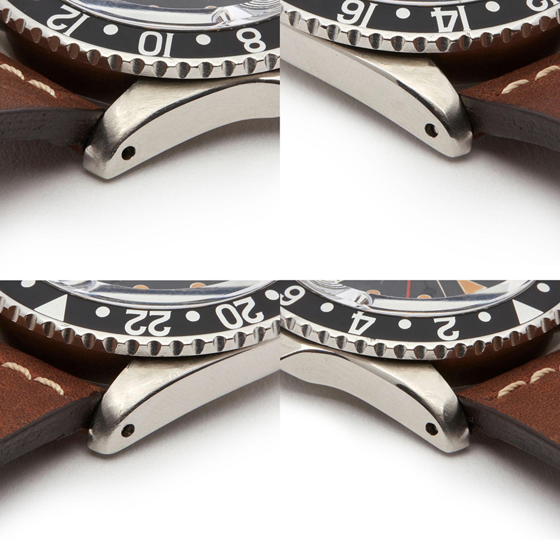 1963 GMT-Master Gilt Underline Dial Stainless Steel - 1675 - Image 10 of 14