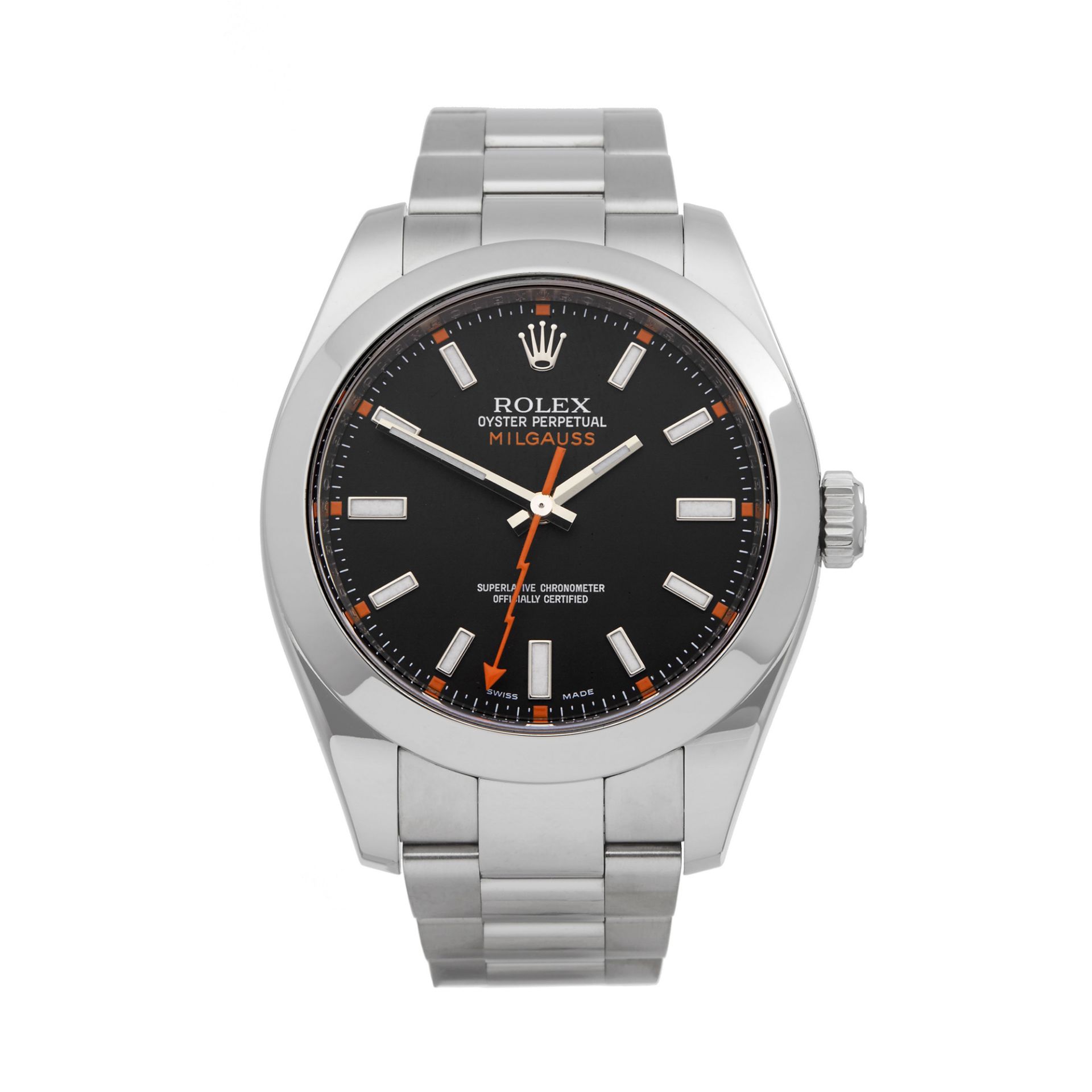 2011 Milgauss Stainless Steel - 116400 - Image 7 of 7