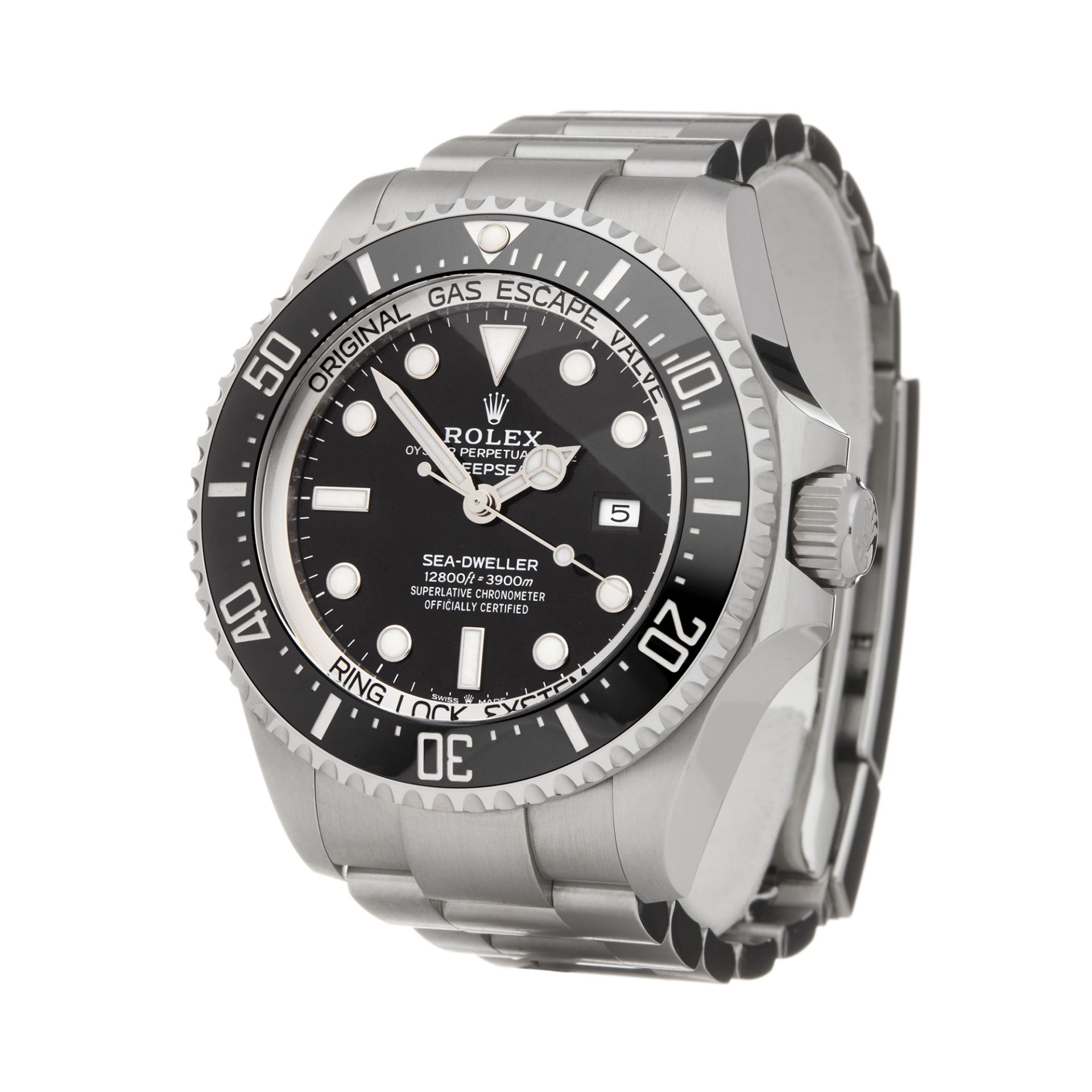 2019 Sea-Dweller Deepsea Stainless Steel - 126660