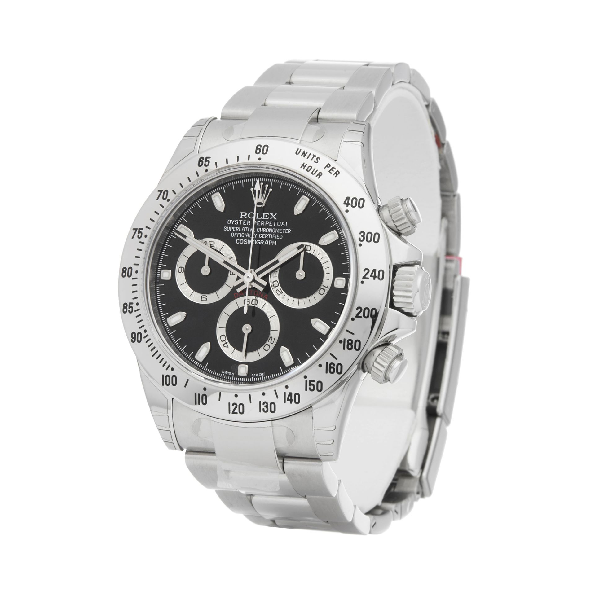 2013 Daytona NOS APH Chronograph Stainless Steel - 116520