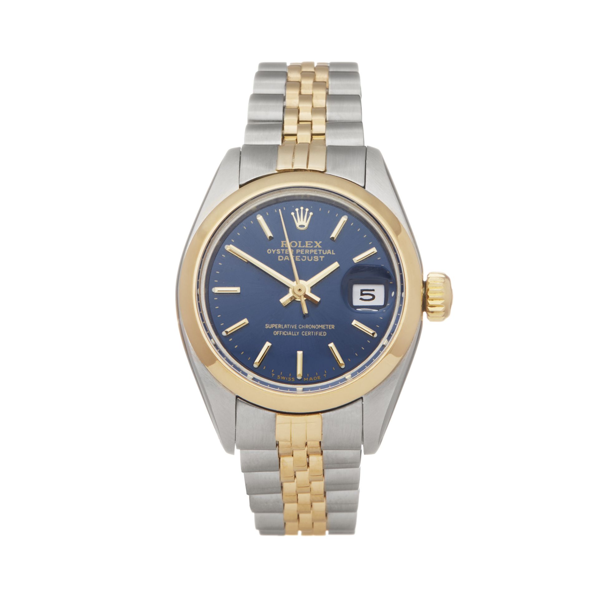 1978 DateJust 26 Stainless Steel & Yellow Gold - 6916 - Image 8 of 8