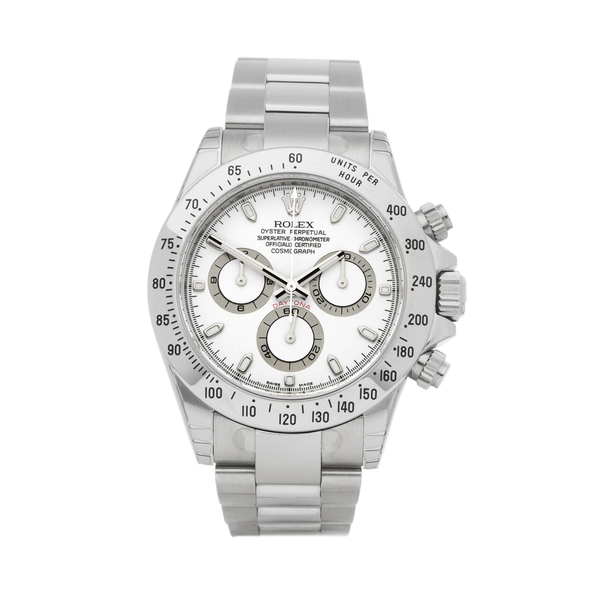 2007 Daytona NOS Chronograph Stainless Steel - 116520 - Image 2 of 8