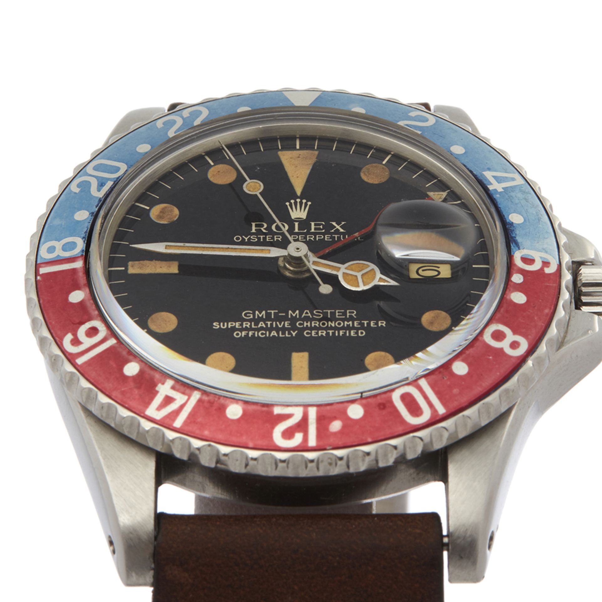 1965 GMT-Master Pepsi Gilt Dial Stainless Steel - 1675 - Image 7 of 12