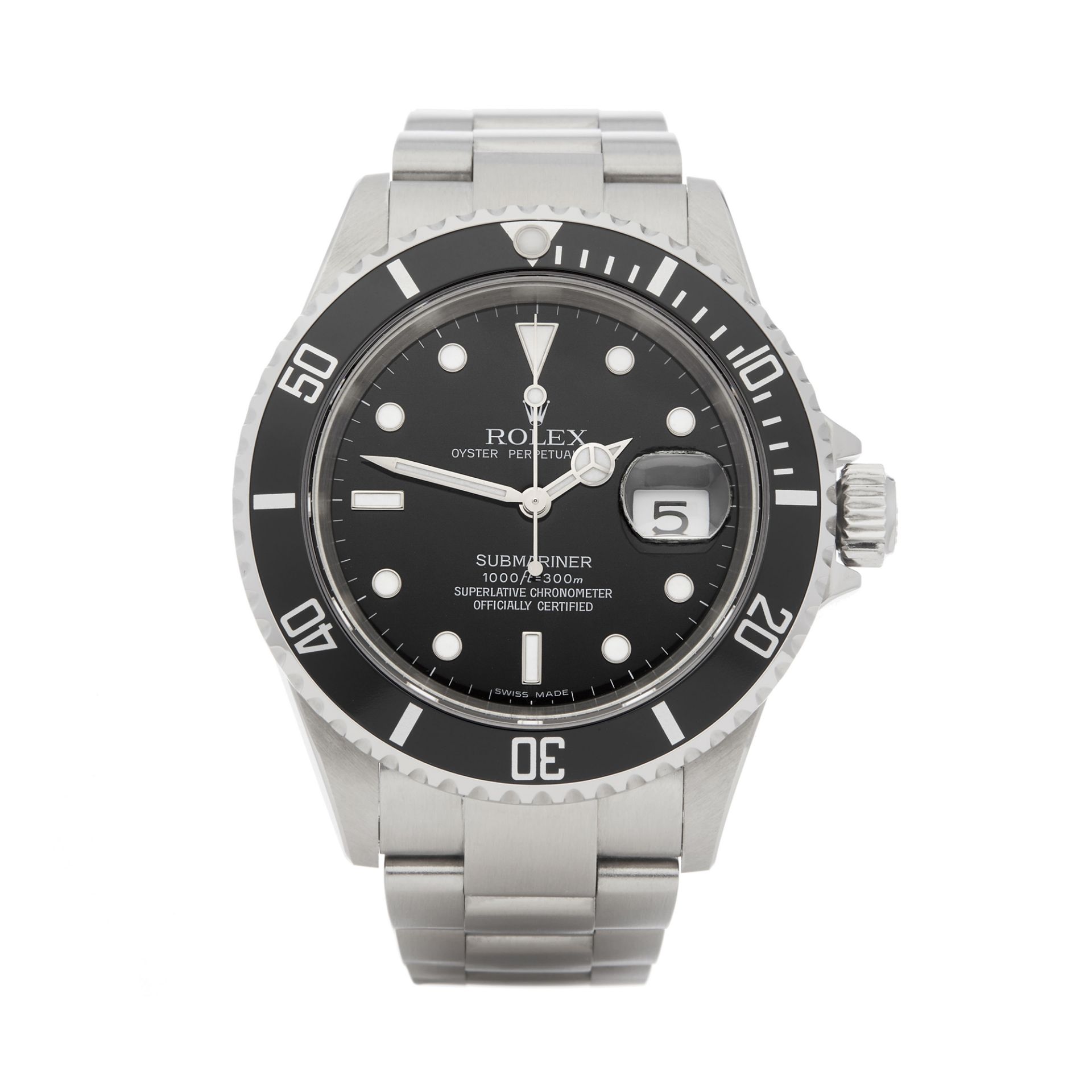 2006 Submariner Date Stainless Steel - 16610 - Image 7 of 8