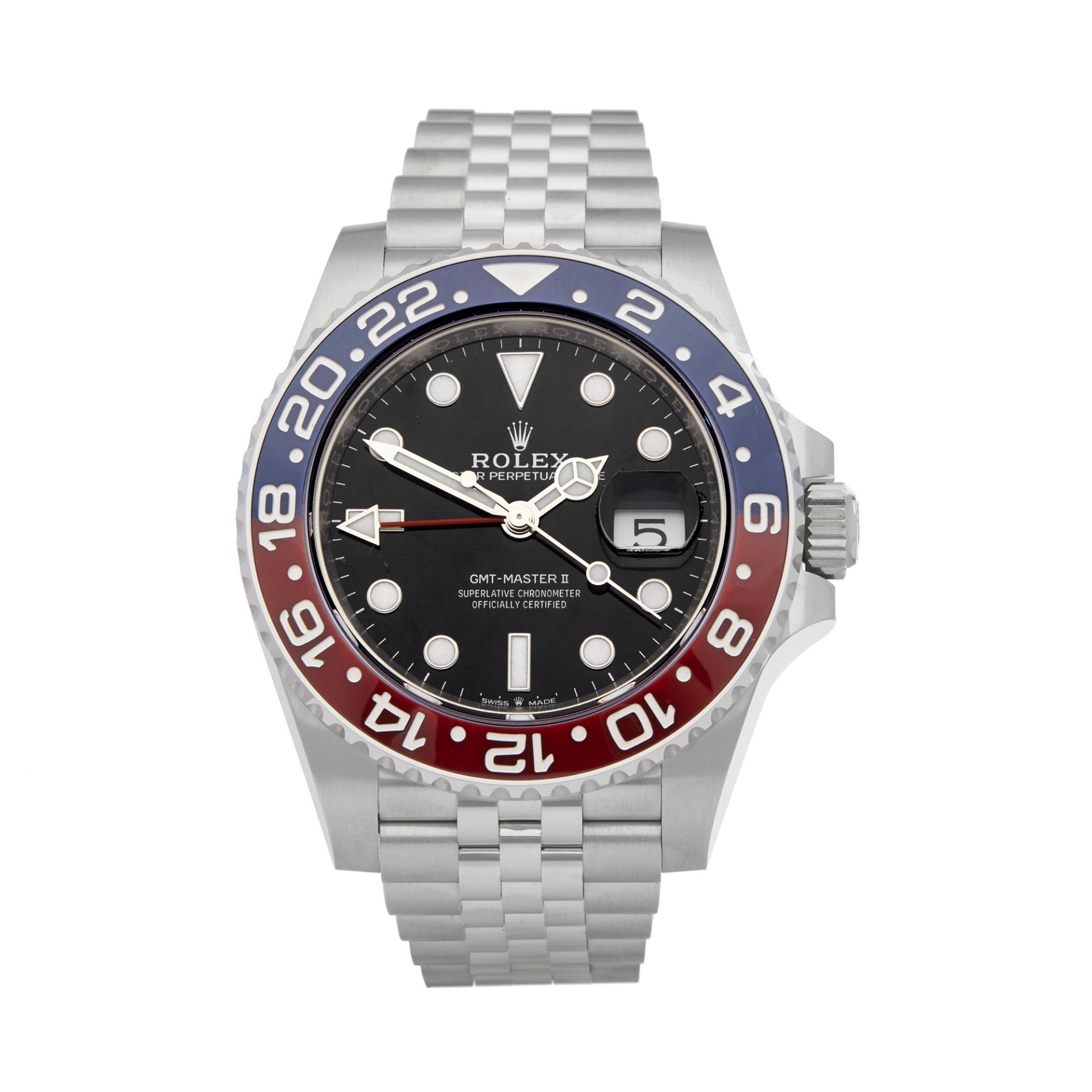 2019 GMT-Master II Pepsi Stainless Steel - 126710BLRO - Image 10 of 10