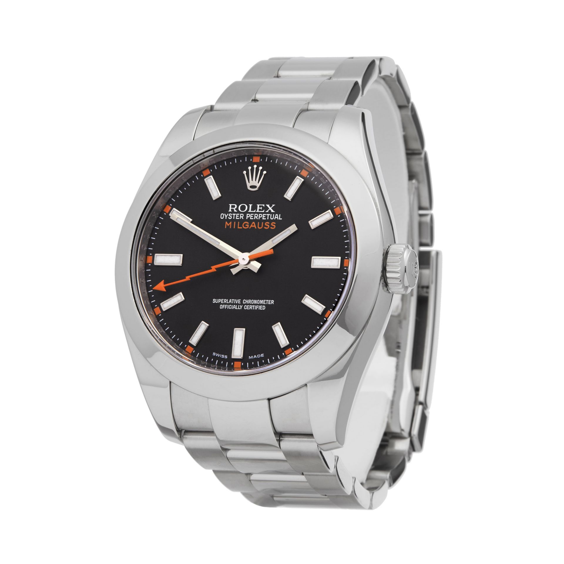 2011 Milgauss Stainless Steel - 116400