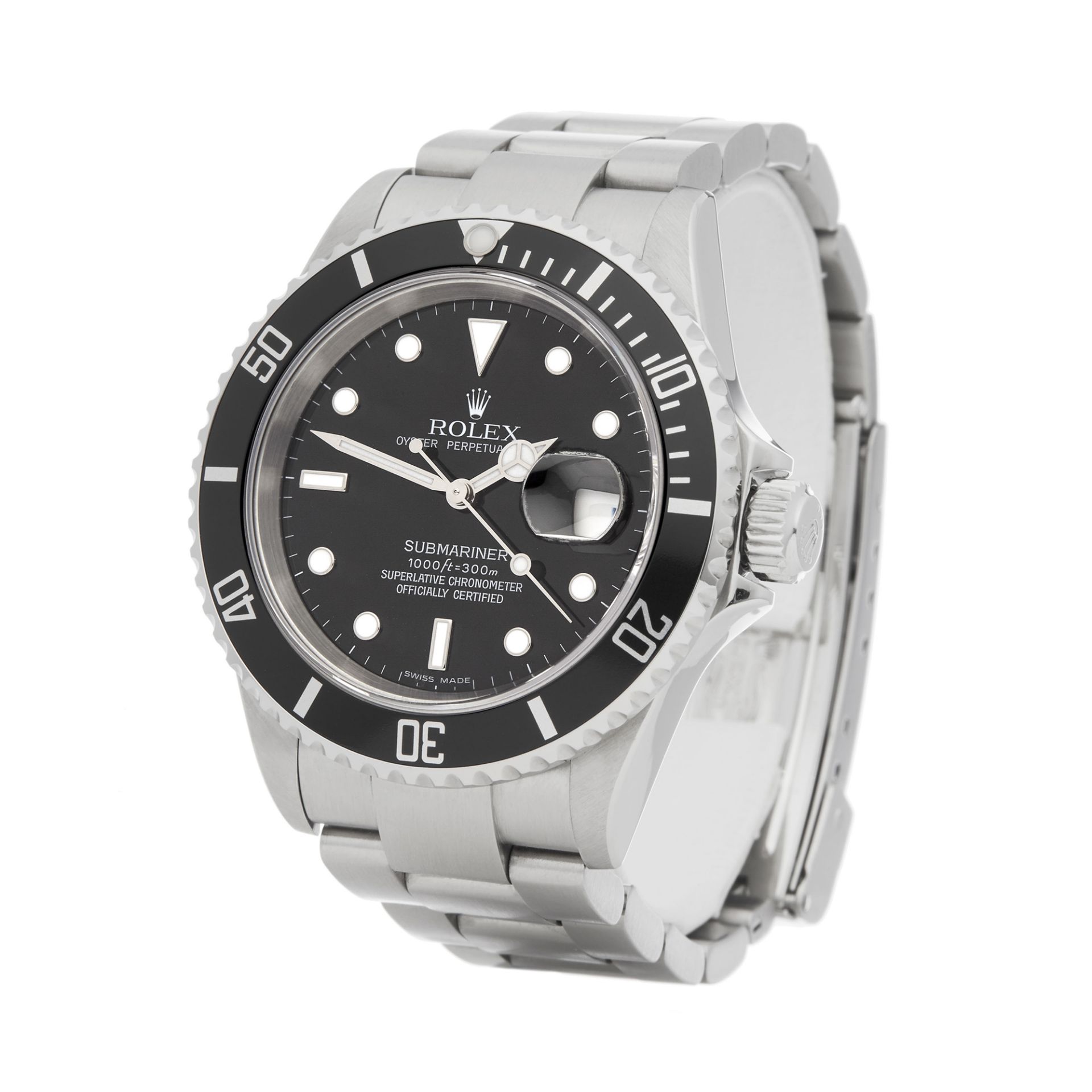 2006 Submariner Date Stainless Steel - 16610